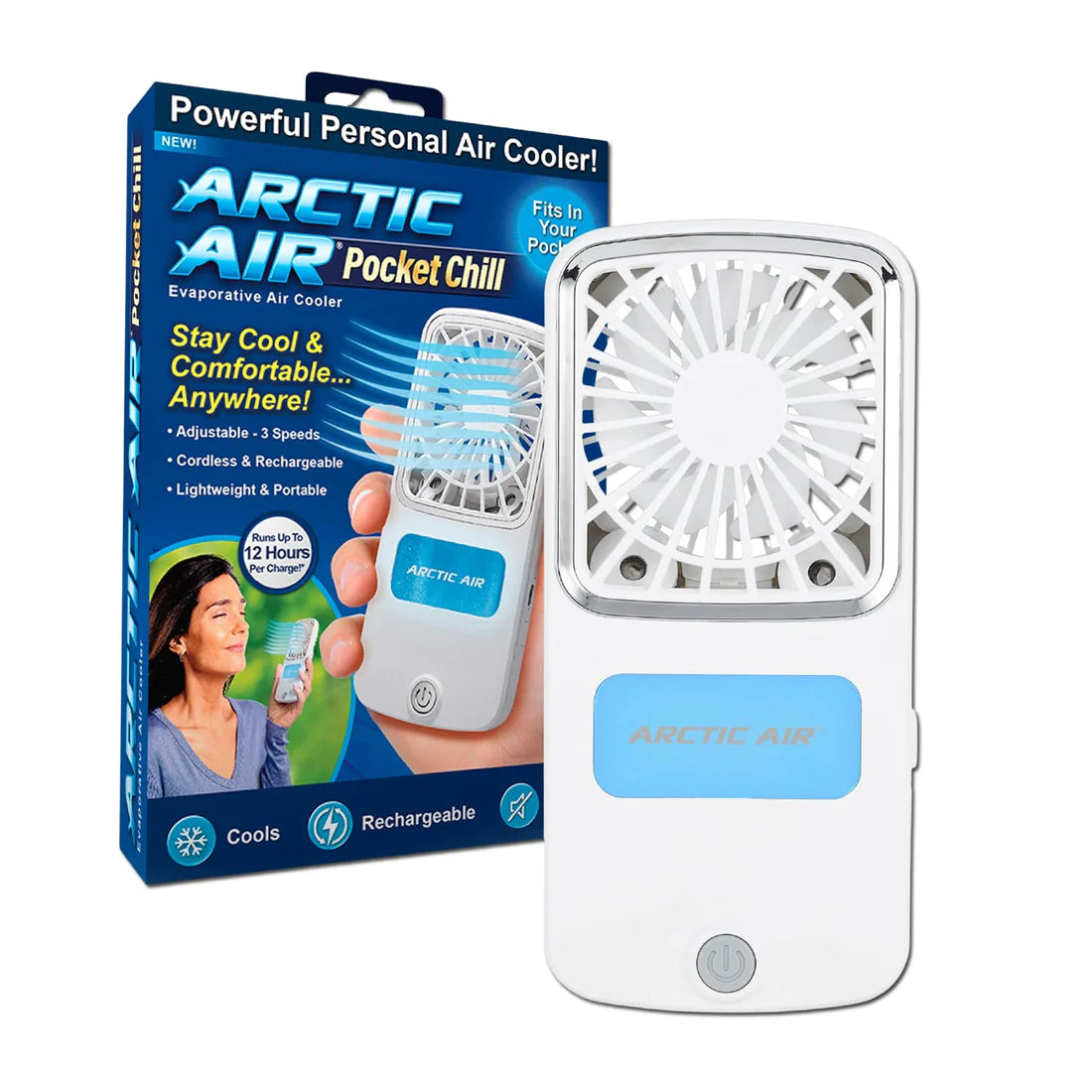 Arctic Air Freedom Portable Personal Air Cooler - Springkart 