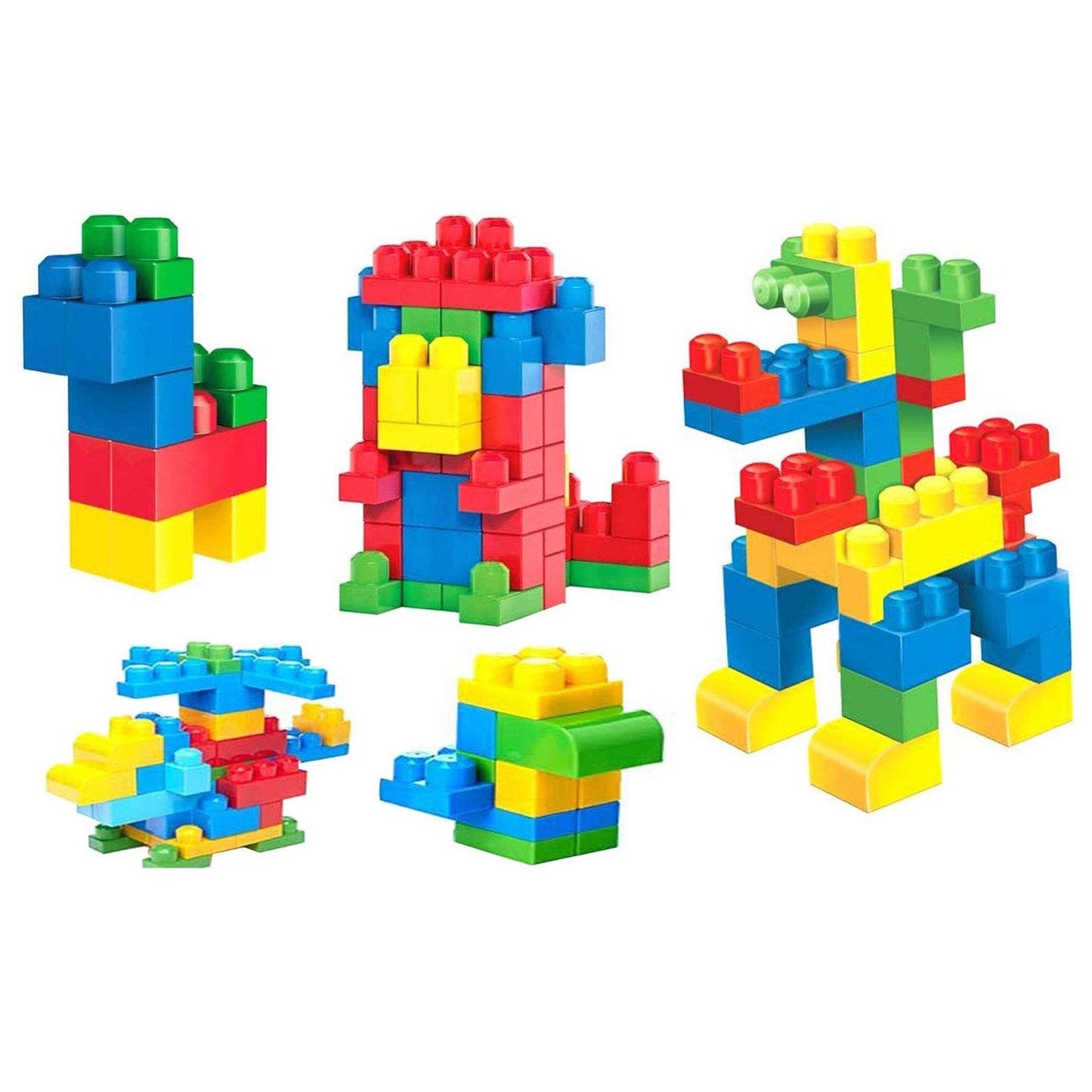 Blocks for Kids House Construction Building - Springkart 