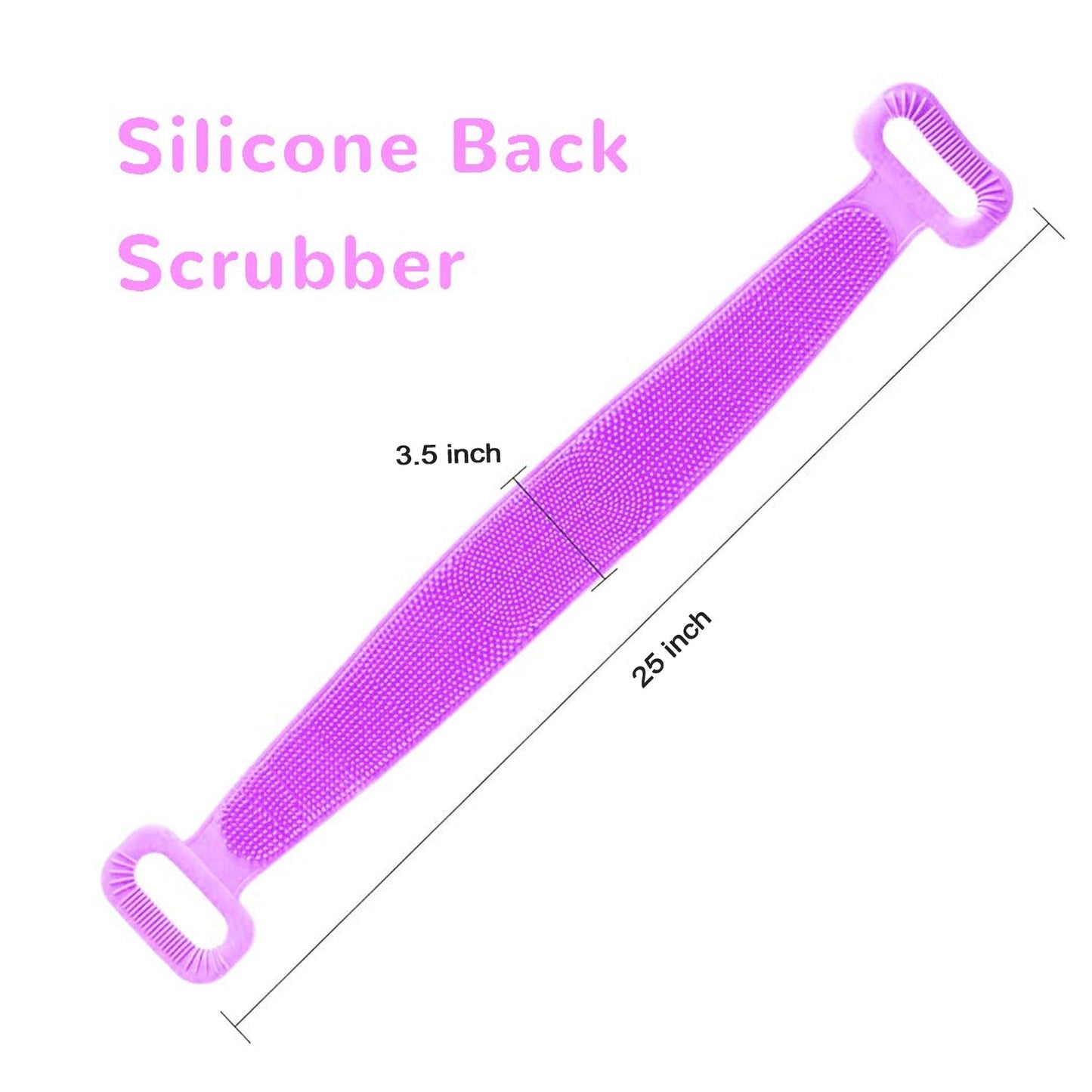 Silicone Bath Scrubber