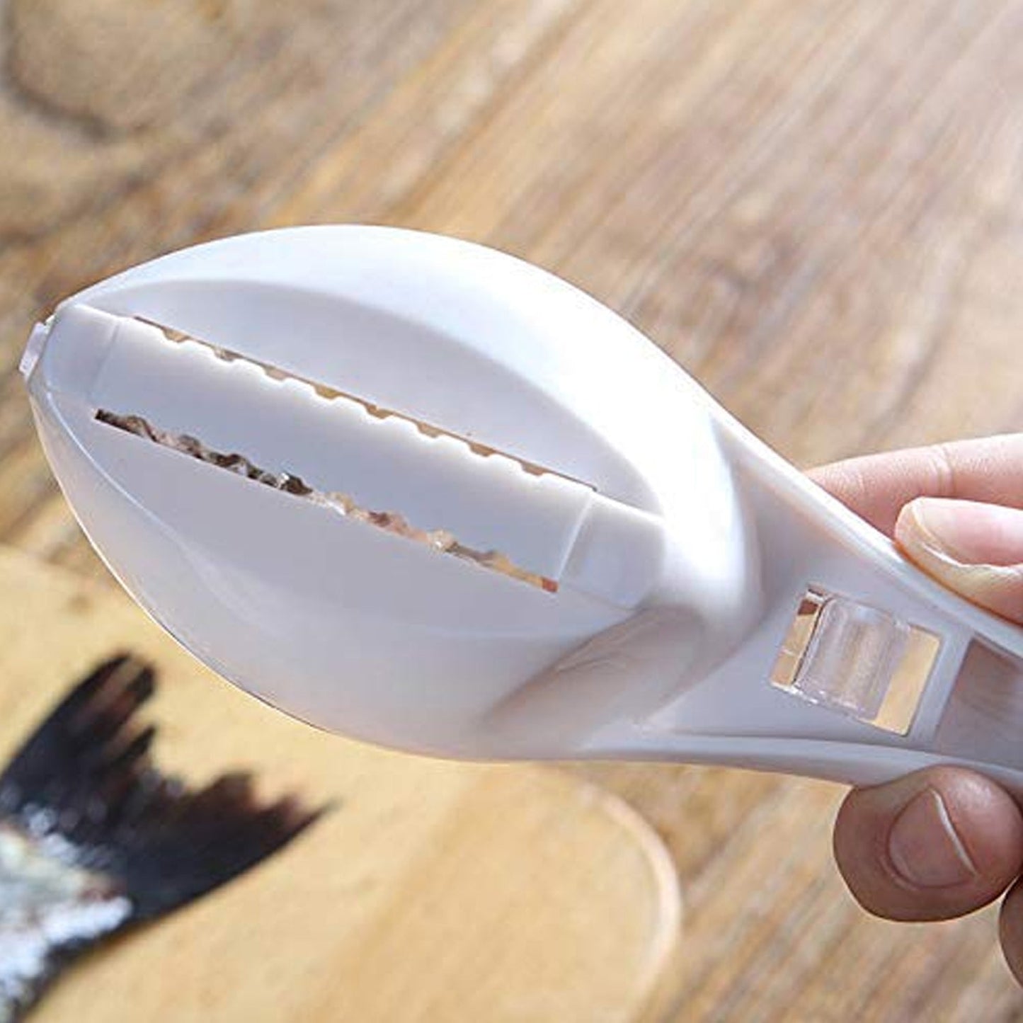 Fish Scale Scraper Peeler Fish Tools Kitchen - Springkart 