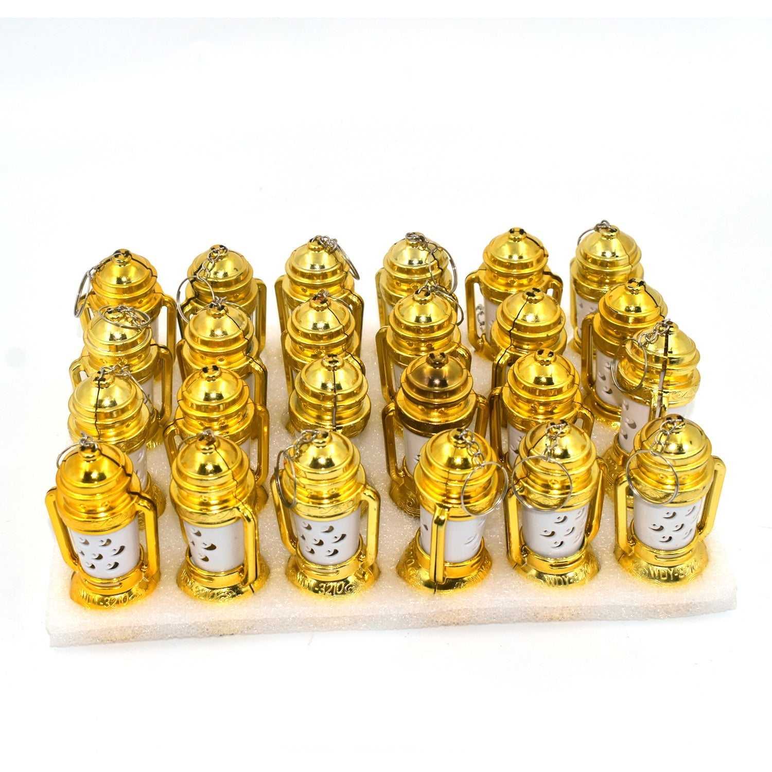 Lantern Shape Decorative Led Lamp Set of 24pcs - Springkart 