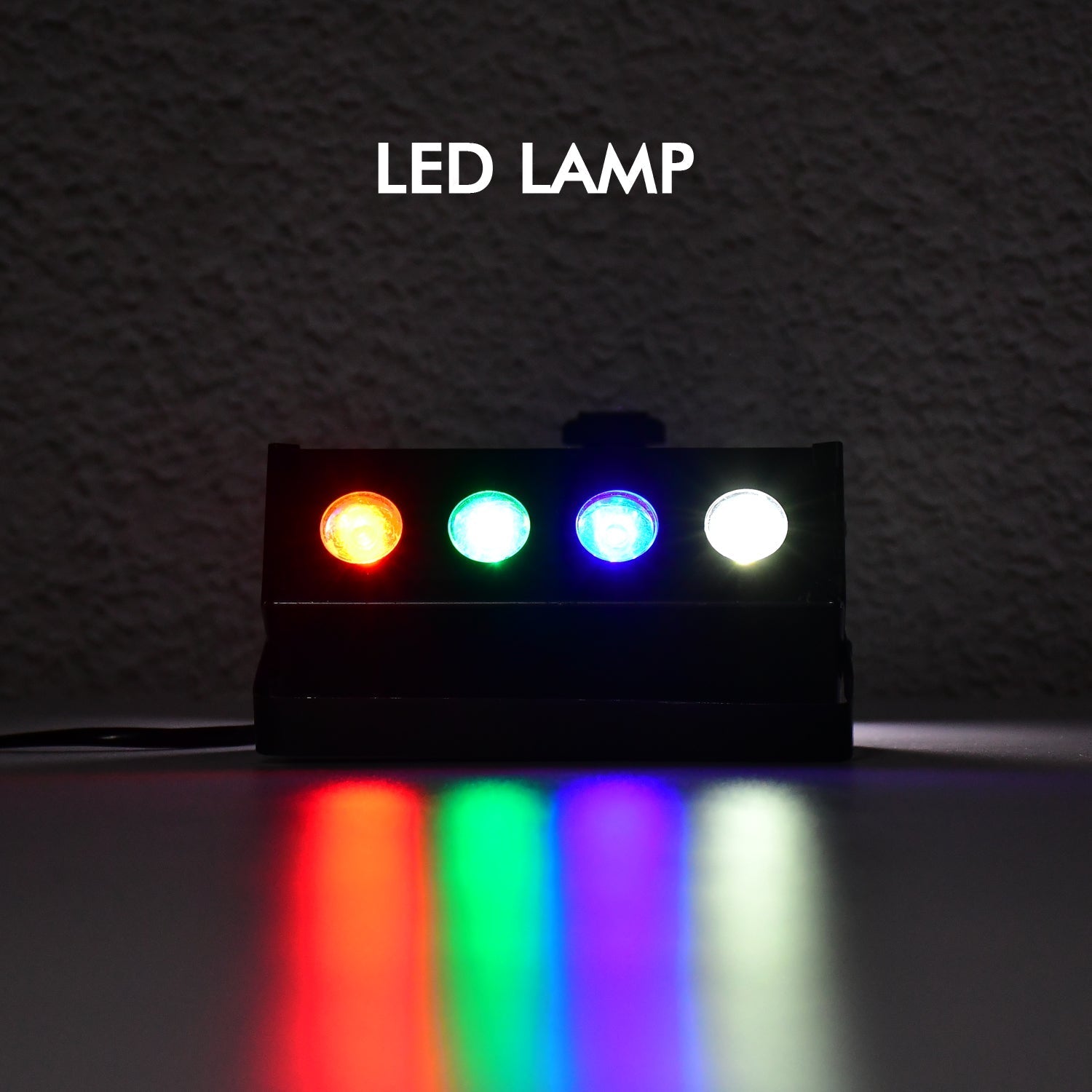 Mini Laser Projector Low Par Light 4 LED RGBW Stage Lighting Laser Light - Springkart 