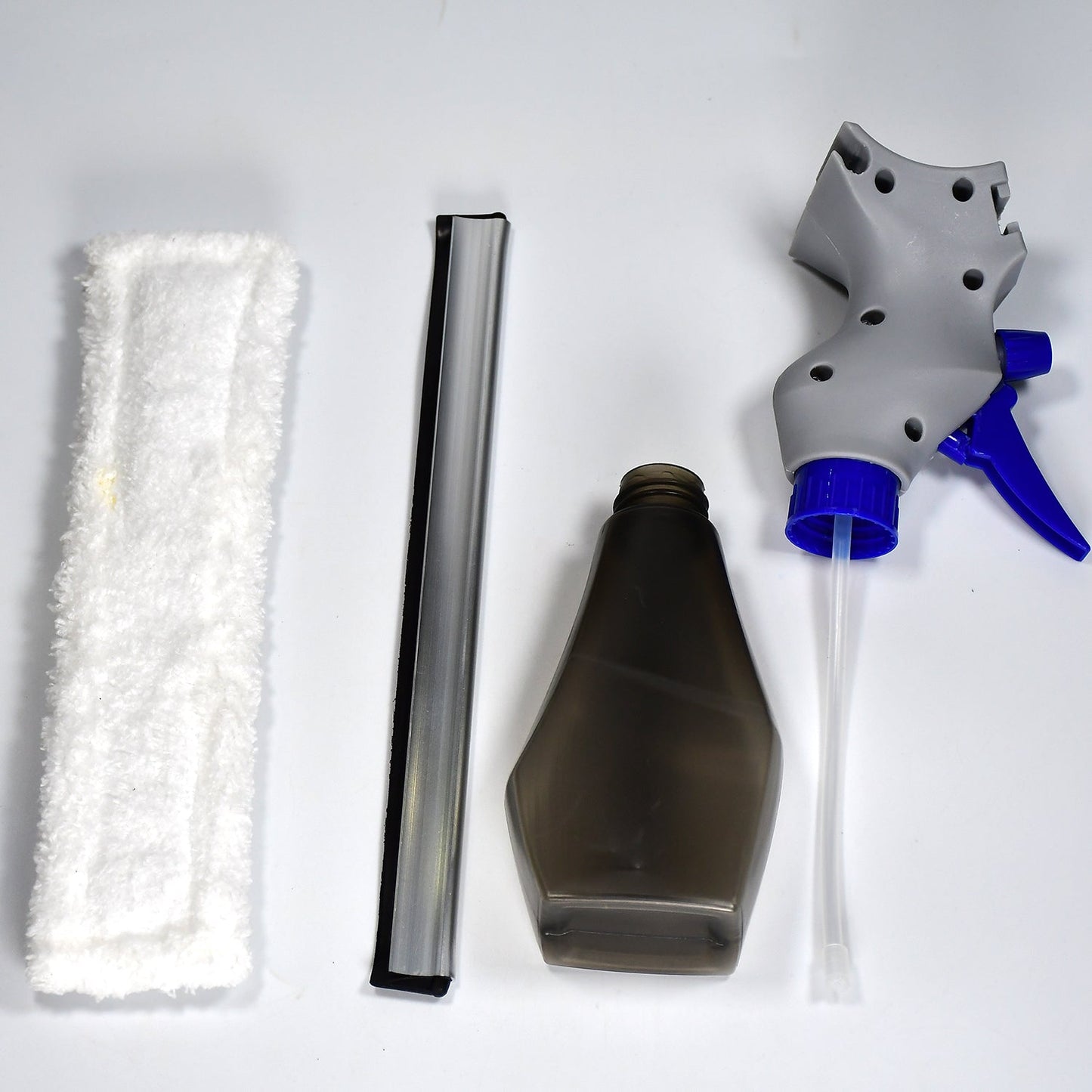 Plastic Easy Glass Cleaner 3 in 1 Spray Type Cleaning Brush, Pack of 1 - Springkart 