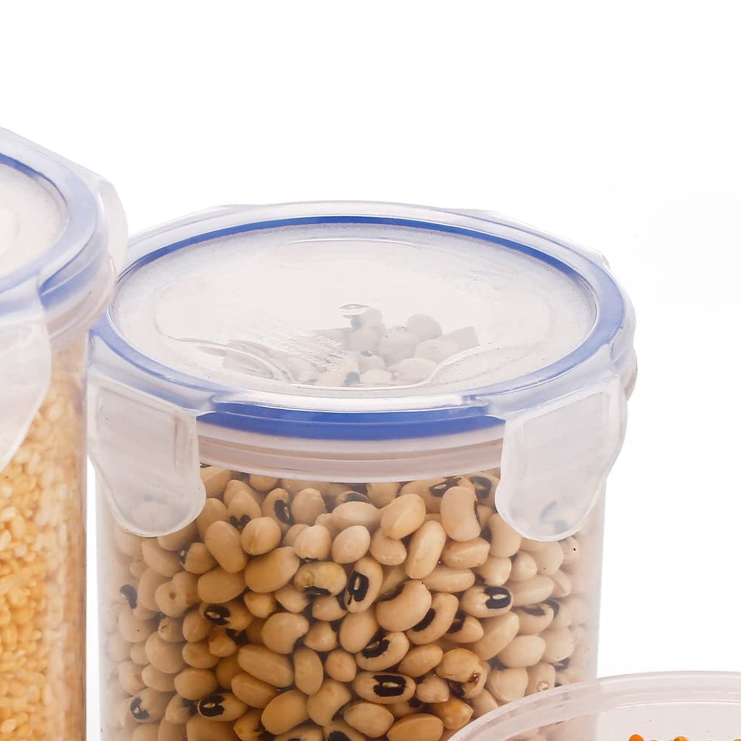 Leakproof & Airtight: 3 Pc Round Food Storage Set (500ml-1500ml) - Springkart 