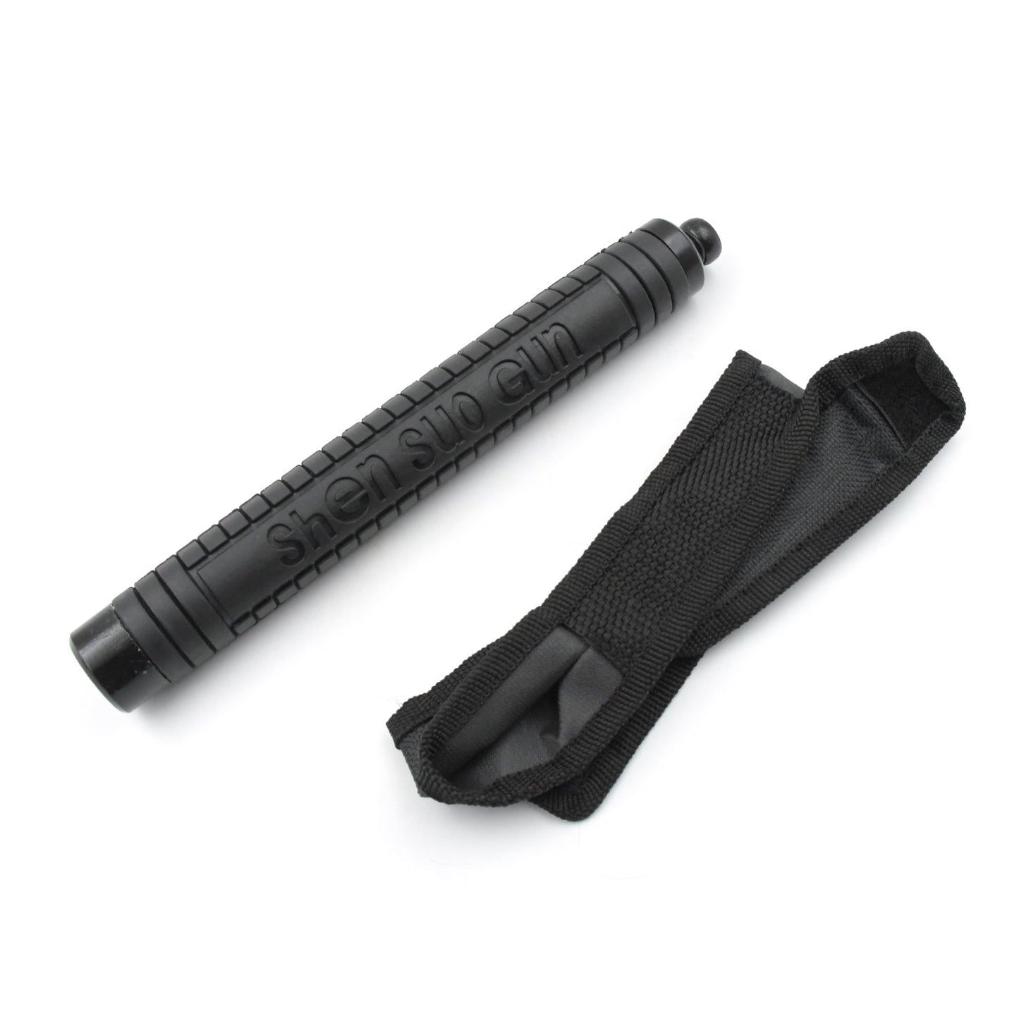 DIY Self-Defense Stick Safety Survival Emergency Outdoor Safety Protection Rod, Multi-Function Collapsible Walking Hiking Emergency Self Defence Tool Extended for Men and Women (50 Cm) - Springkart 