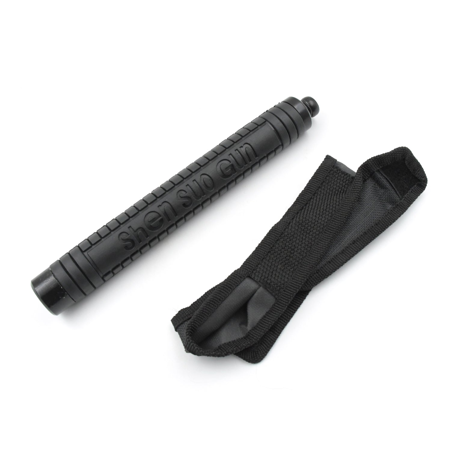 DIY Self-Defense Stick Safety Survival Emergency Outdoor Safety Protection Rod, Multi-Function Collapsible Walking Hiking Emergency Self Defence Tool Extended for Men and Women (50 Cm) - Springkart 
