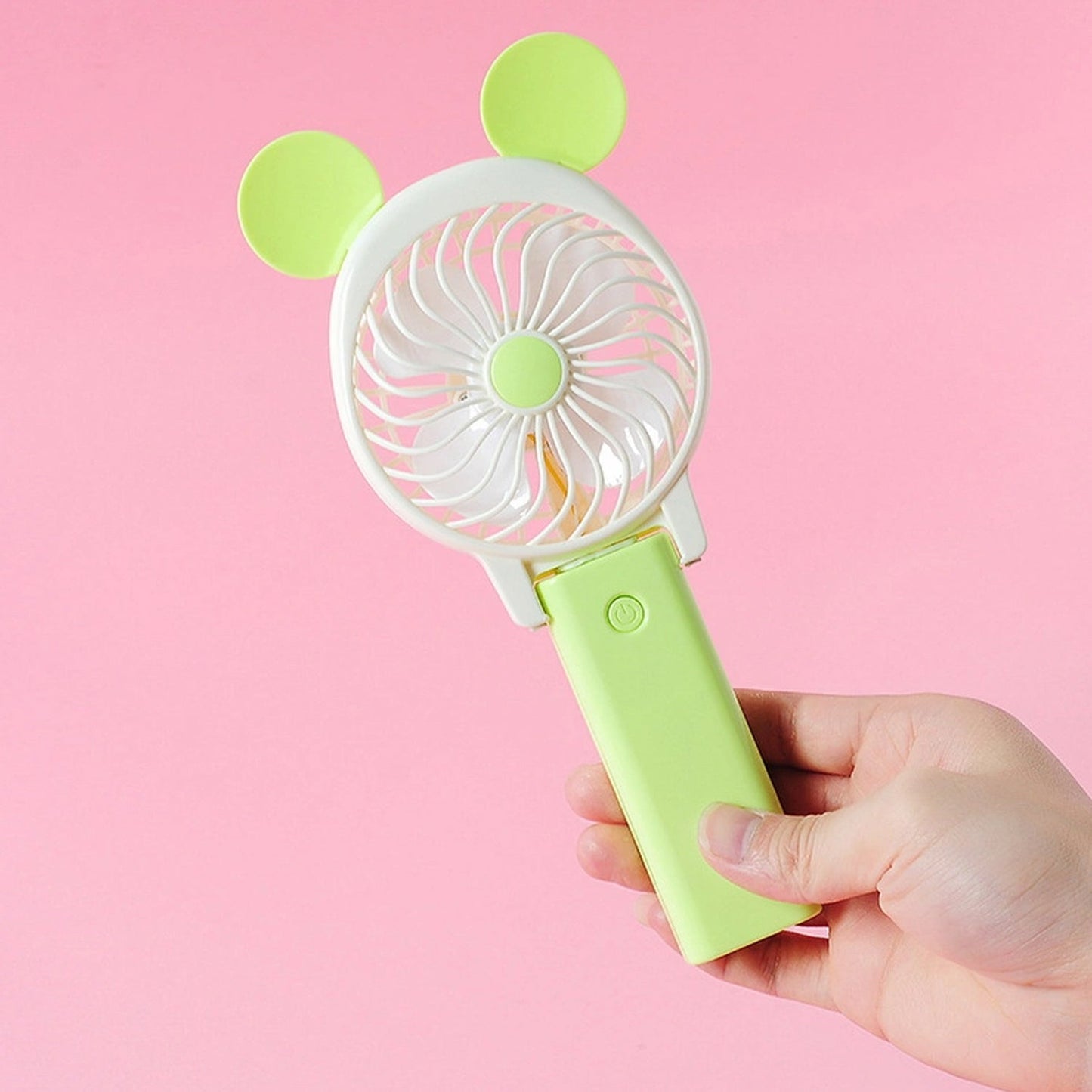 Mini Cartoon Style Fan used in all kinds of places including household and many more for producing fresh air purposes.(Battery Not Include) - Springkart 