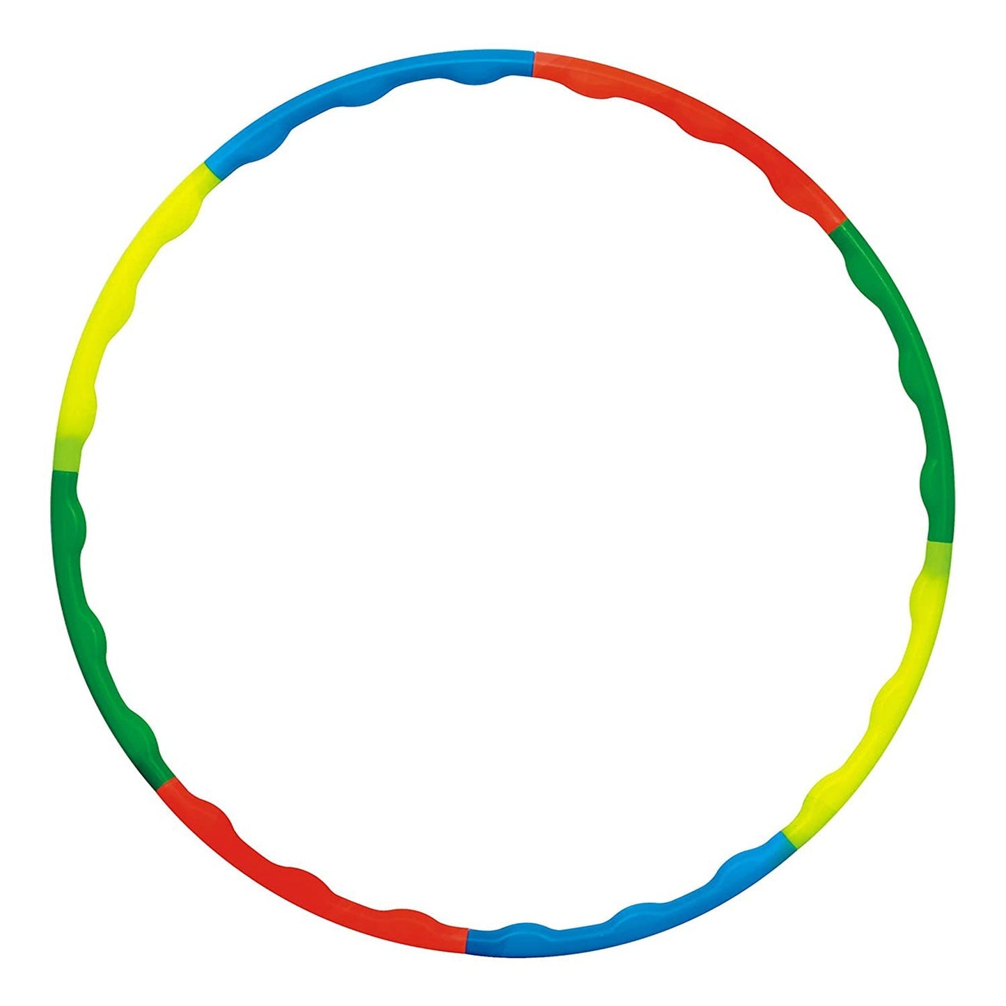 Hoops Hula Interlocking Exercise Ring for Fitness with Dia Meter Boys Girls and Adults - Springkart 