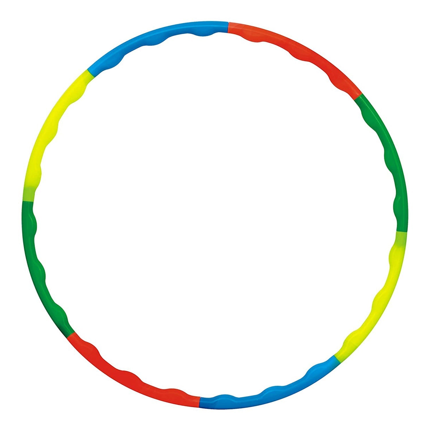 Hoops Hula Interlocking Exercise Ring for Fitness with Dia Meter Boys Girls and Adults - Springkart 