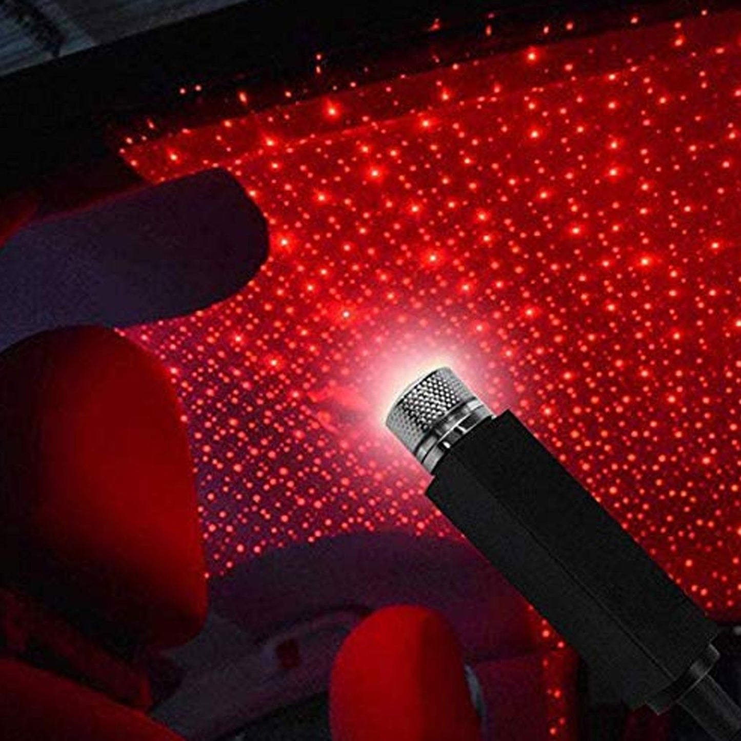 Light Galaxy Night Sky Ambiance Laser Micro Projector Atmosphere Ambient Roof Usb Light - Springkart 