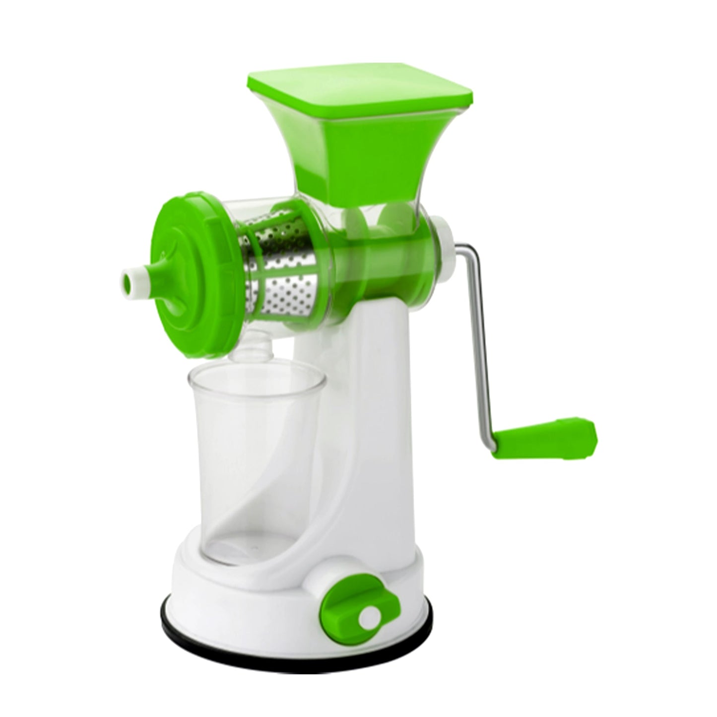 Manual Fruit & Vegetable Juicer with Steel Handle Fruit Juicer - Springkart 
