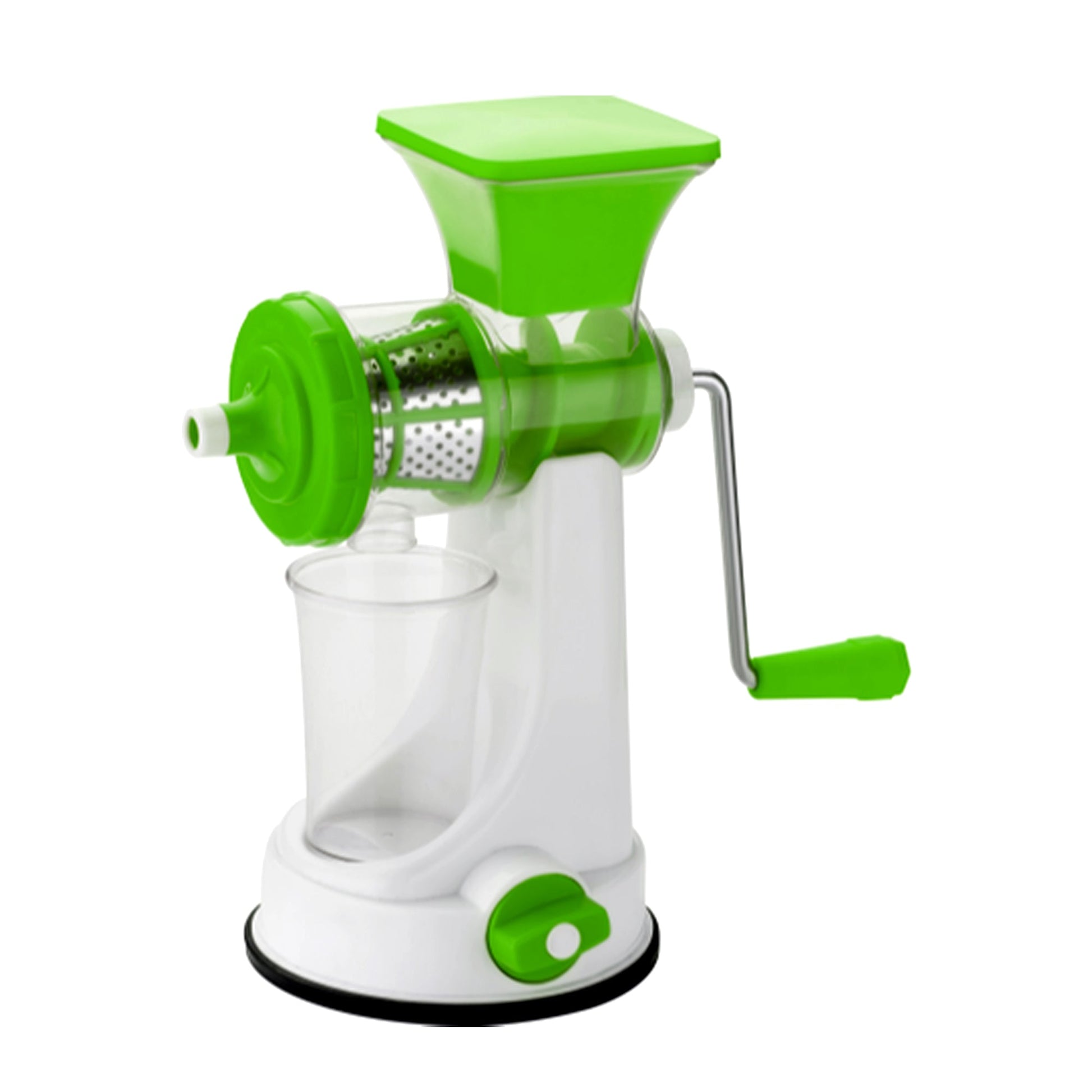 Manual Fruit & Vegetable Juicer with Steel Handle Fruit Juicer - Springkart 