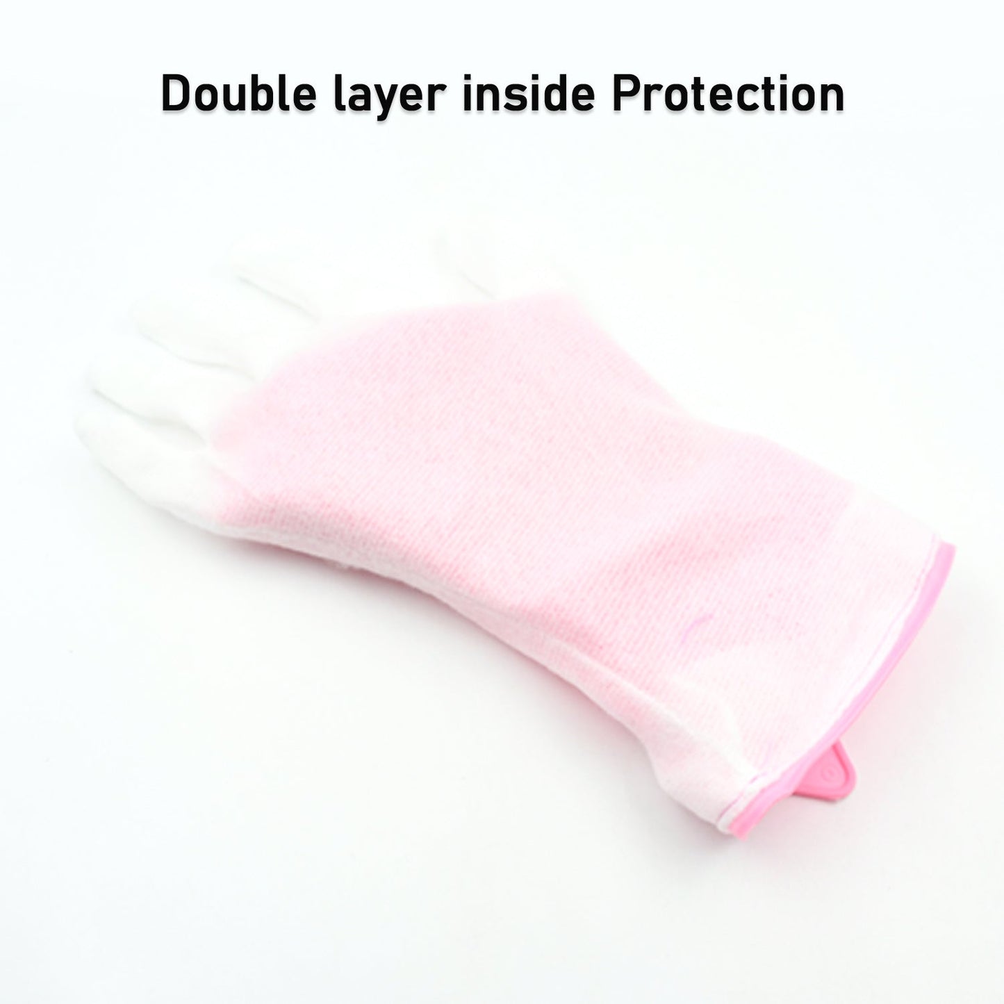 Dishwashing Gloves with Scrubber| Silicone Cleaning Reusable Scrub Gloves for Wash Dish Kitchen| Bathroom| Pet Grooming Wet and Dry Glove (1 Pair, 155Gm) - Springkart 