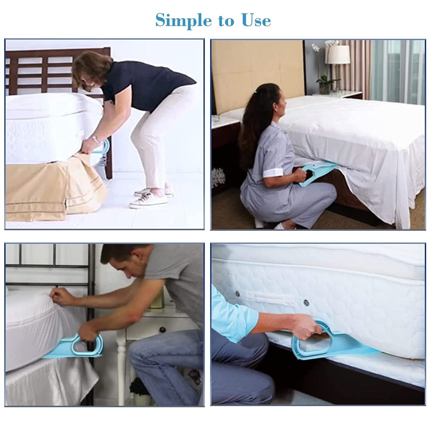 Mattress Lifter Tool for Easy Bed Sheet Change (1 pc) - Springkart 