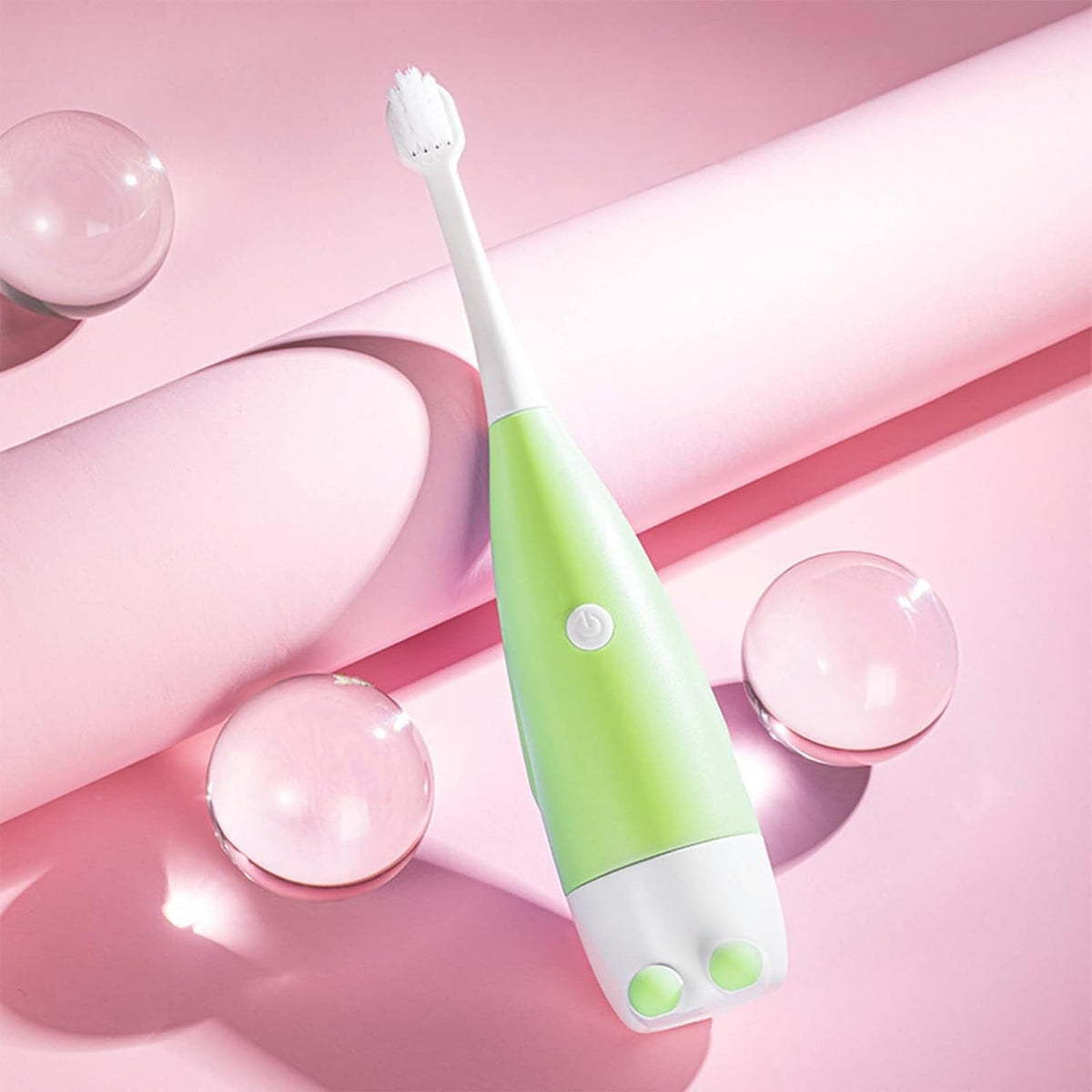 Adult Waterproof Electric Toothbrush (1 Pc / Battery Operated / Mix Colour) - Springkart 