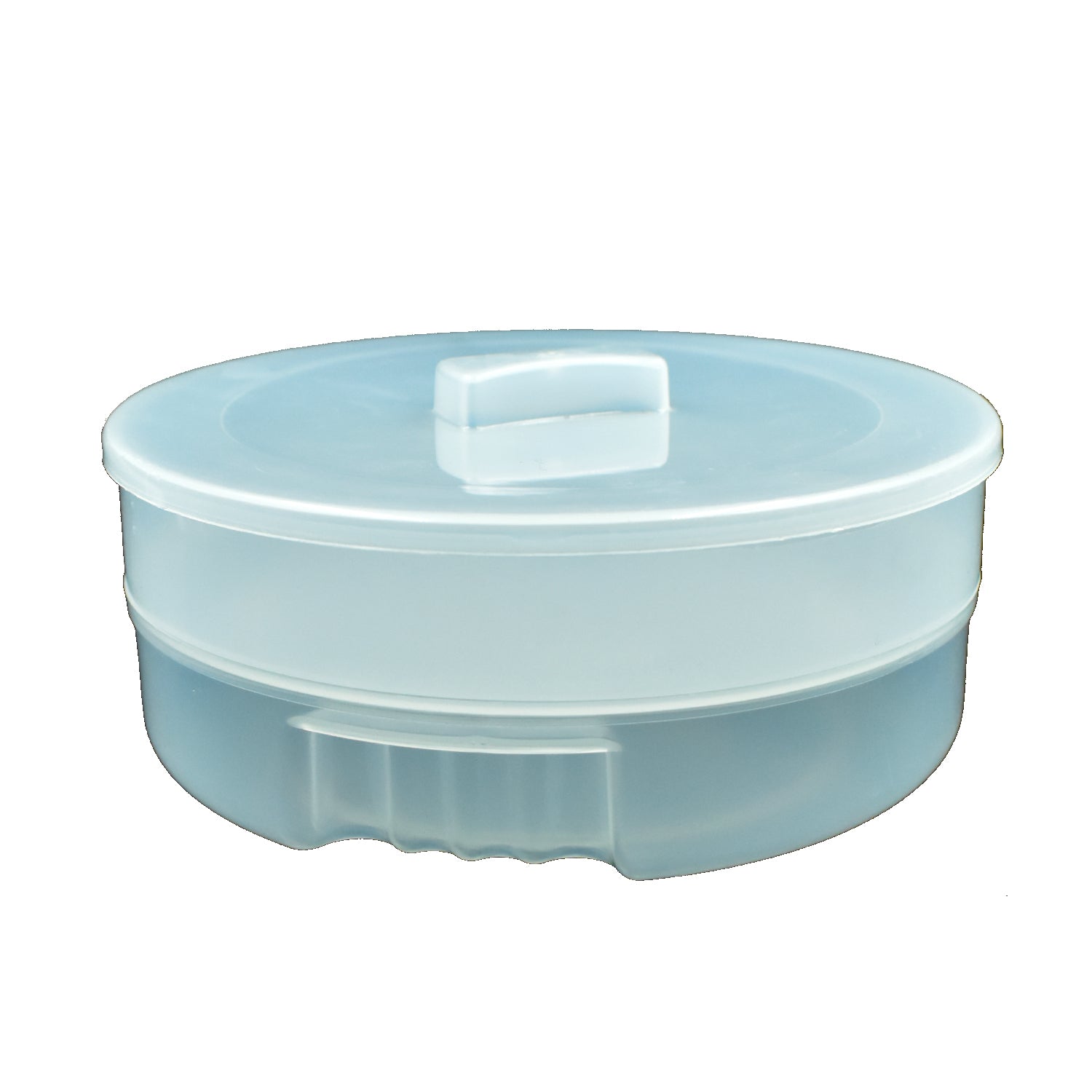 Layered sprout maker for growing sprouts in two separate bowls