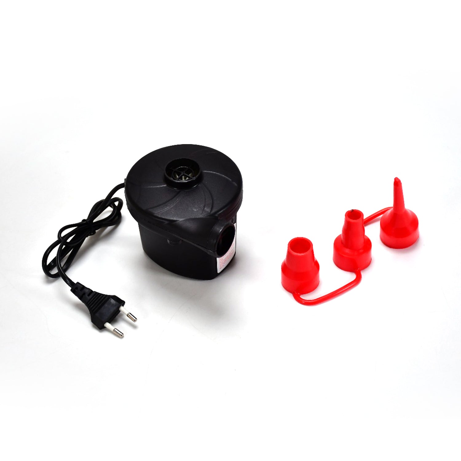 Electric Air Pump For Ball , Balloon ( 3 Nozzle ) - Springkart 