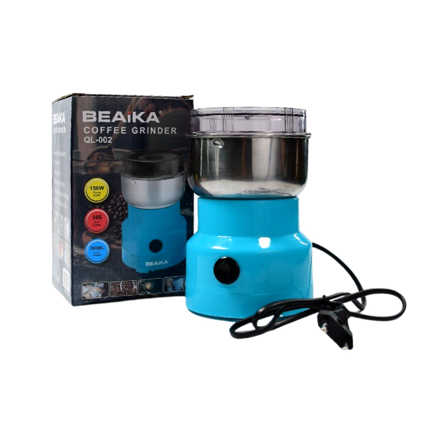 Mini Electric Stainless Steel Multifunction Smash Machine - Springkart 