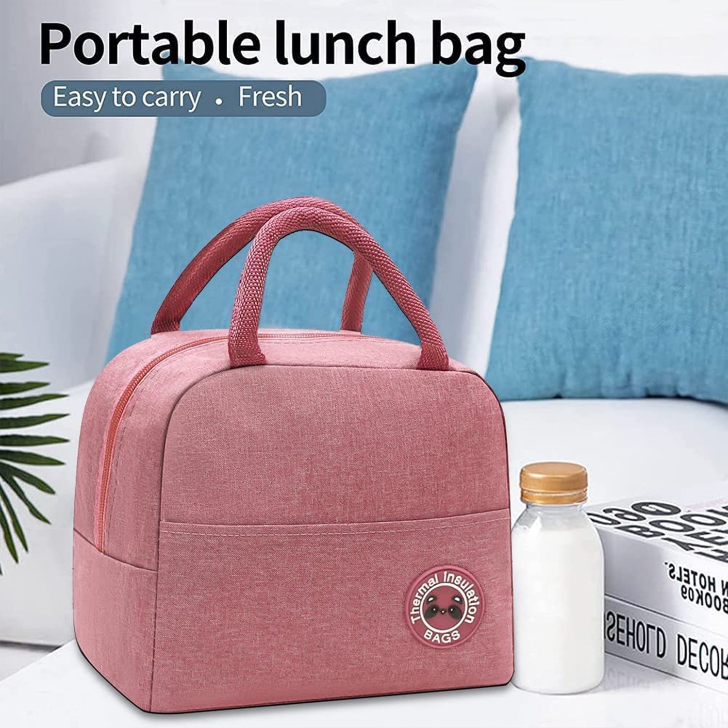 Lunch/Tote Bag for Women, Lunch Bag Women, Lunch Box Lunch Bag for Women Adult Men, Small Leakproof Cute Lunch Boxes for Work Office Picnic or Travel - Springkart 