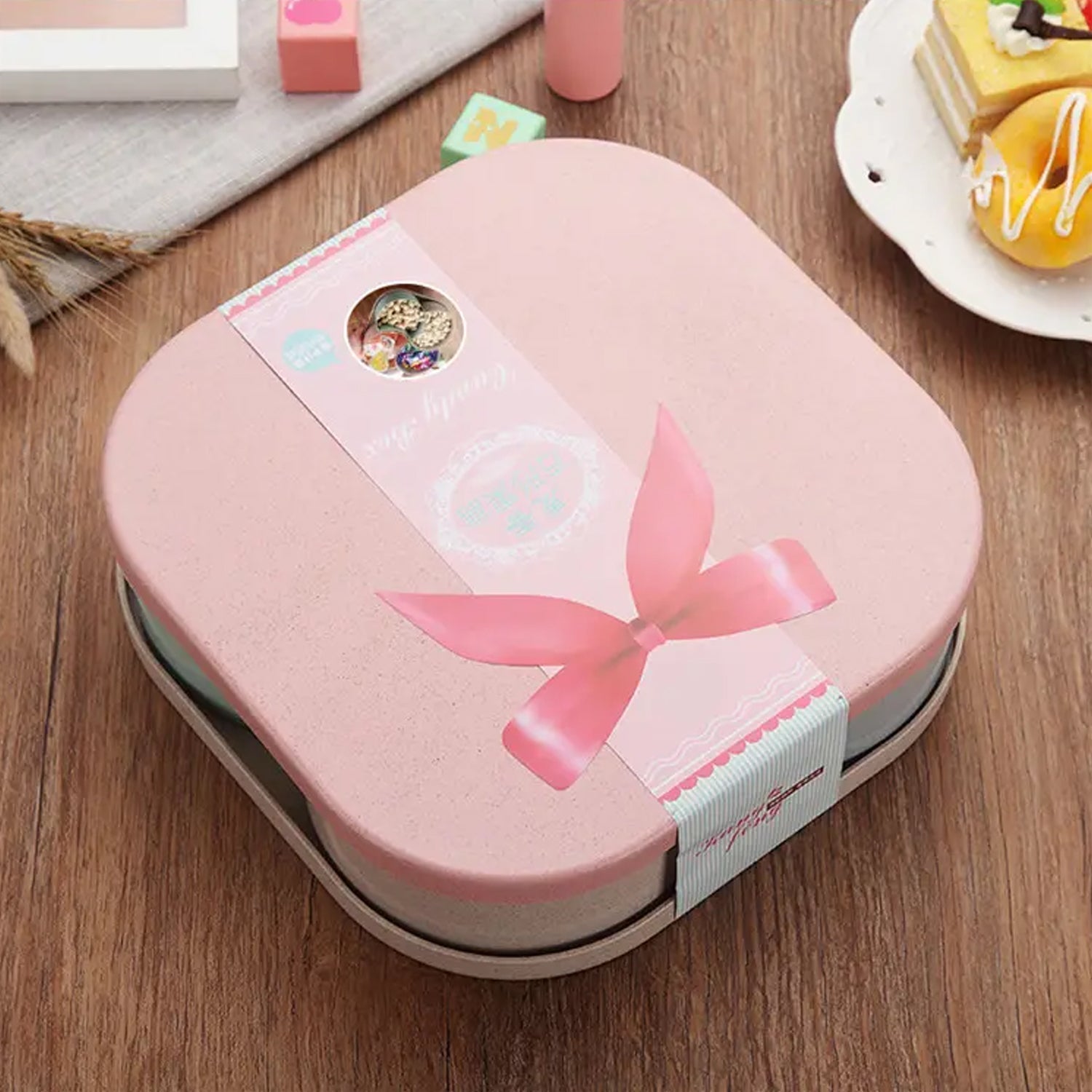 Large Compartment Box | Creative Divided Food Fruit Plate - Springkart 