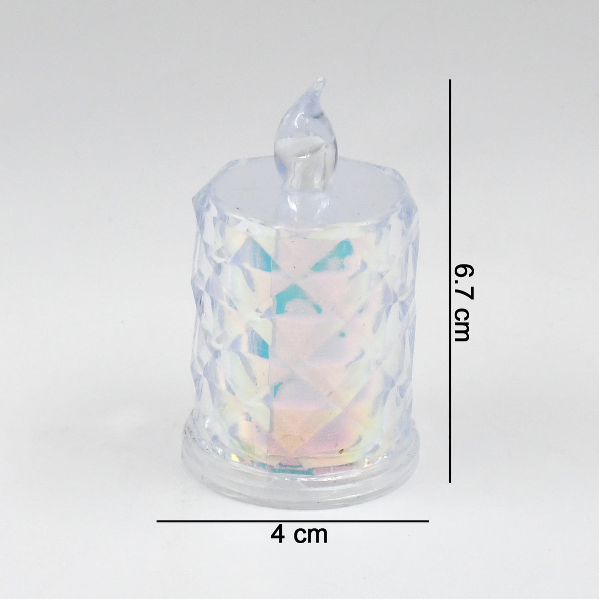 Festive Lighting for Any Occasion: 1 Pack LED Tealight Candles - Springkart 