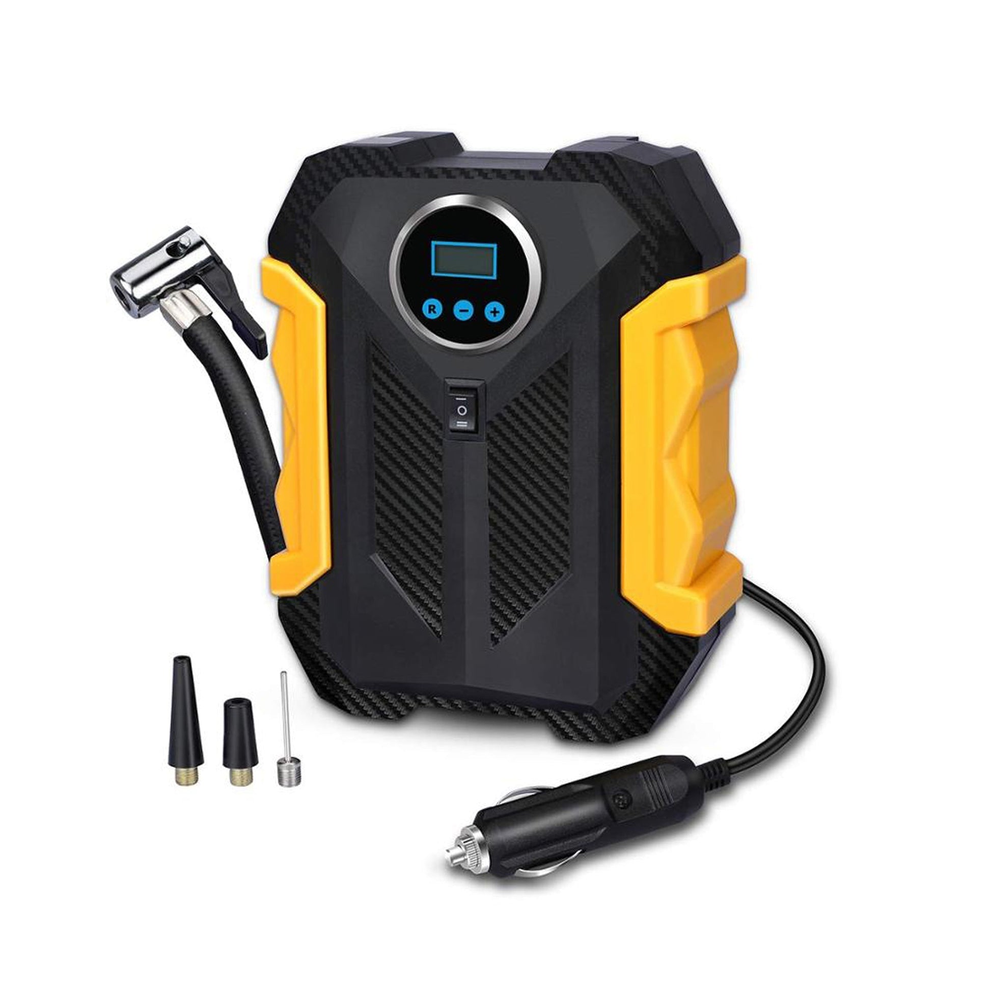 Portable Electric Car Air Compressor Pump for Car and Bike Tyre - Springkart 