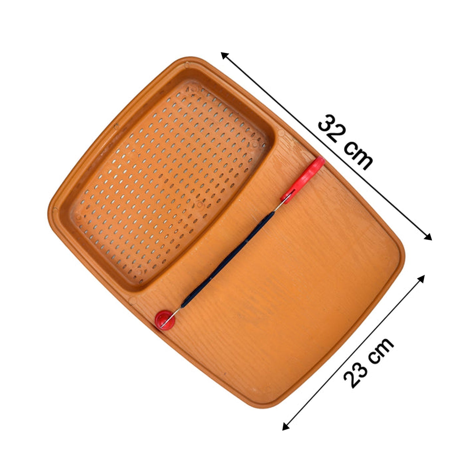 Cut N Wash Box and tray used in all kinds of household kitchen purposes for cutting and washing within of fruits and vegetables. - Springkart 