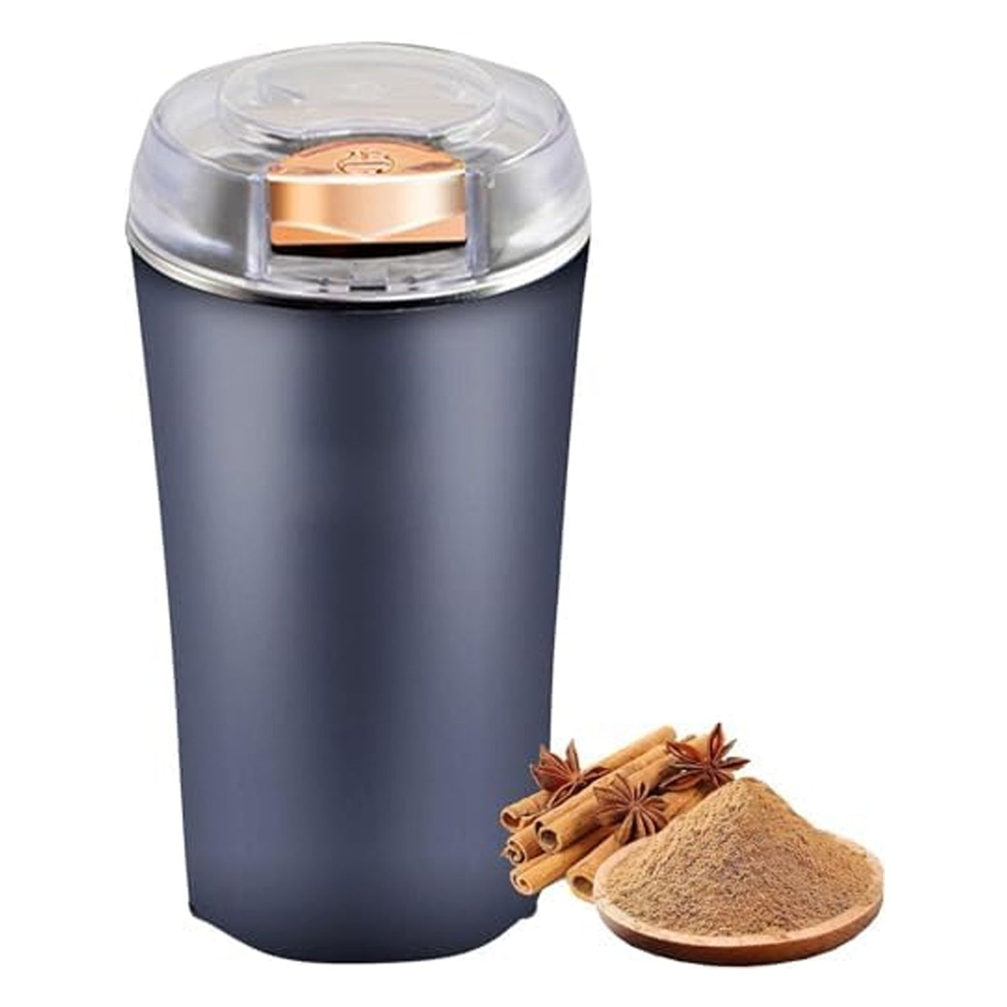 Stainless Steel Coffee Grinder Machine 300w (Multi Blades Grinder) - Springkart 