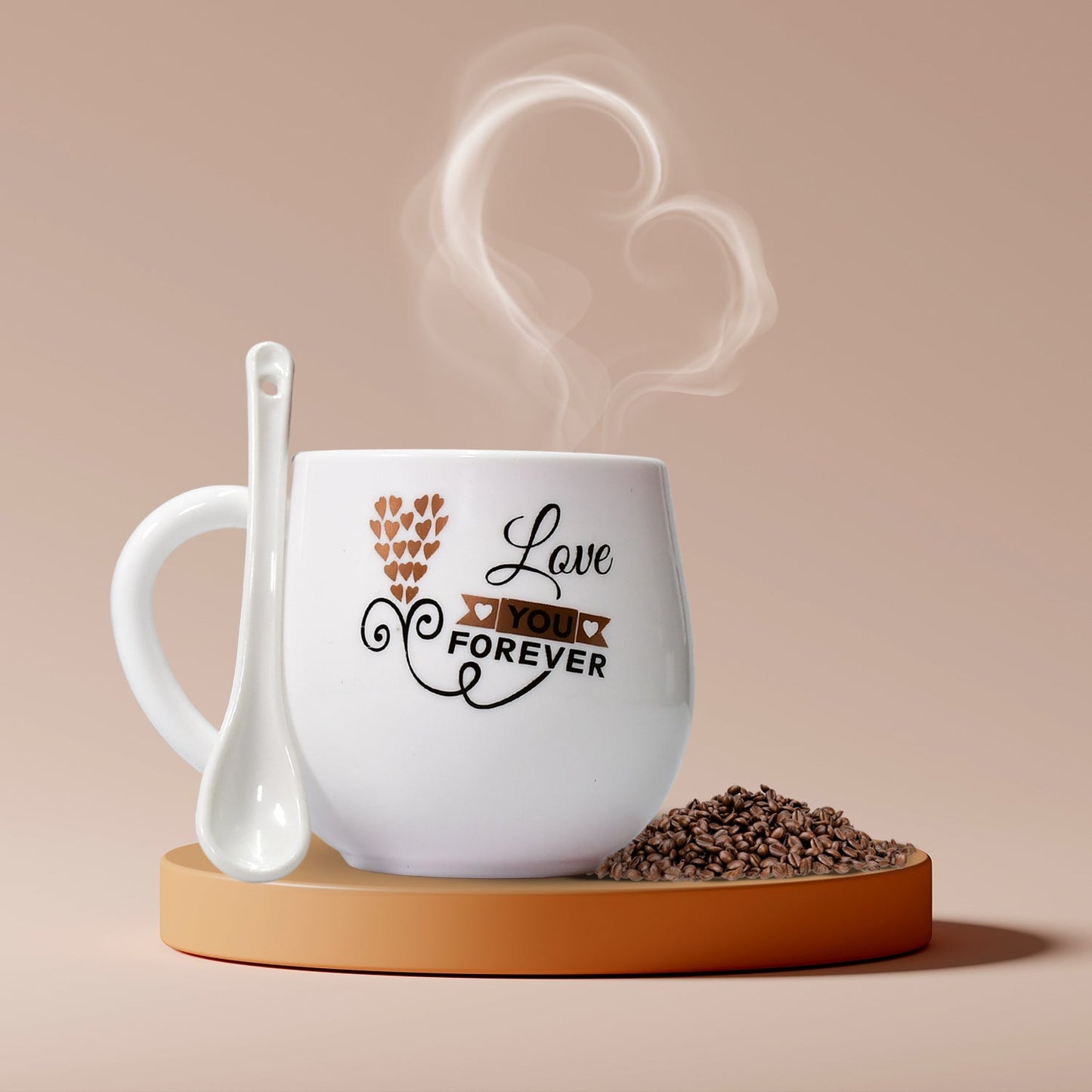 Multi design coffee Mug With Spoon and box packing. Ceramic Mugs to Gift your Best Friend Tea Mugs Coffee Mugs Microwave Safe. - Springkart 
