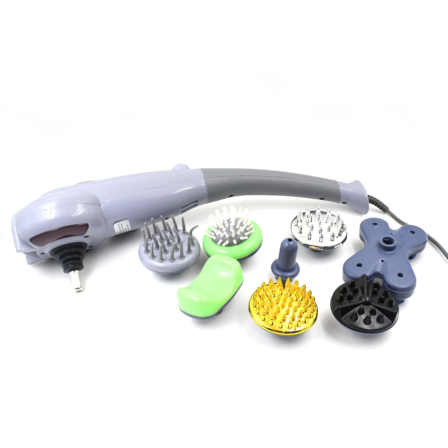 Electric 8 In 1 Full Body Massager, Magic Massager (1 Set) - Springkart 