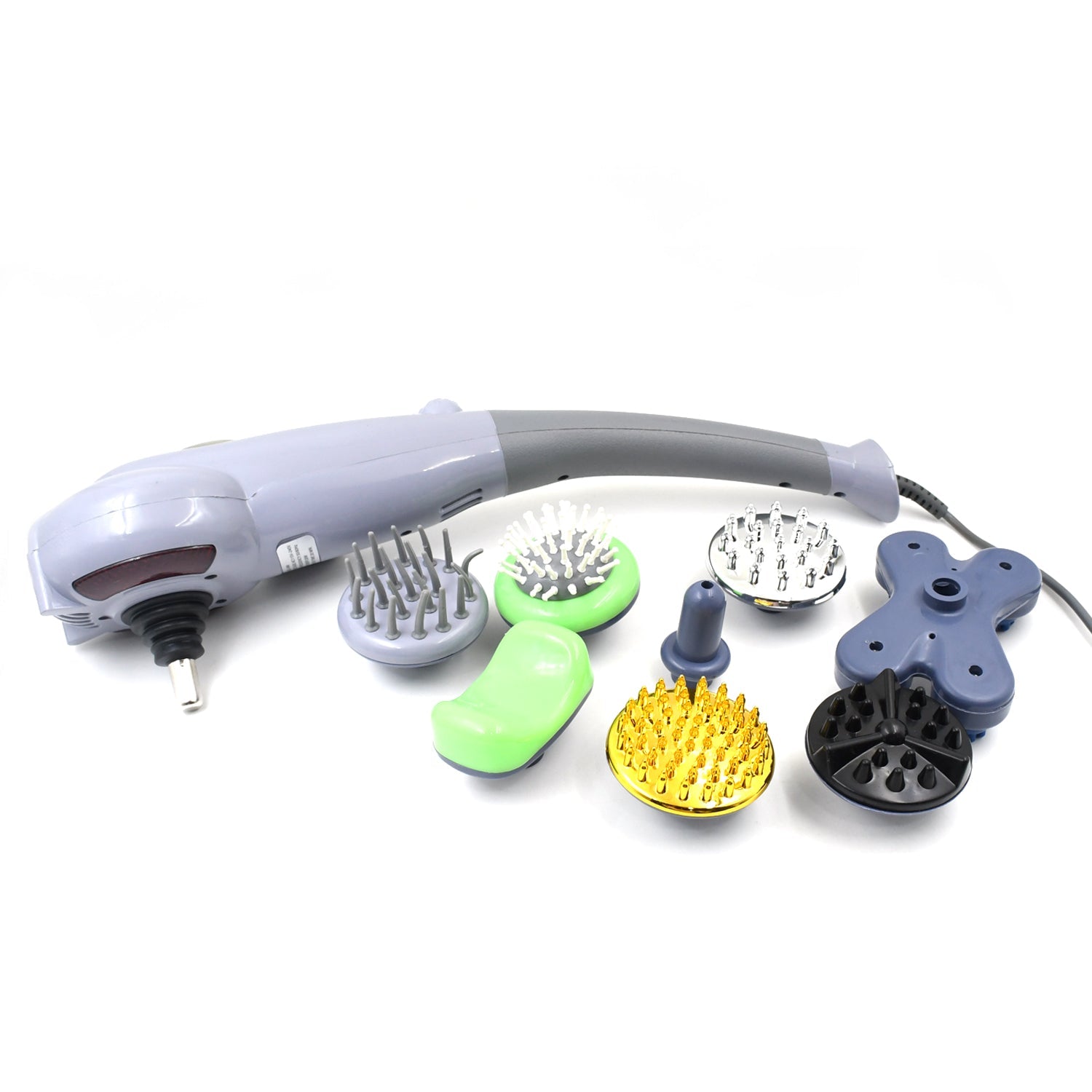 Electric 8 In 1 Full Body Massager, Magic Massager (1 Set) - Springkart 
