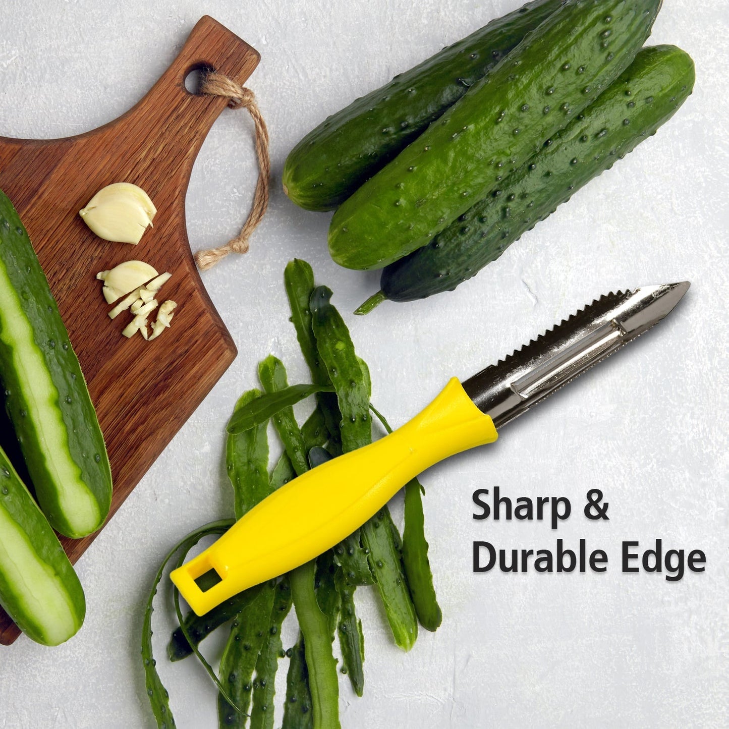 Ganesh Stainless Steel Classic Peeler - Springkart 