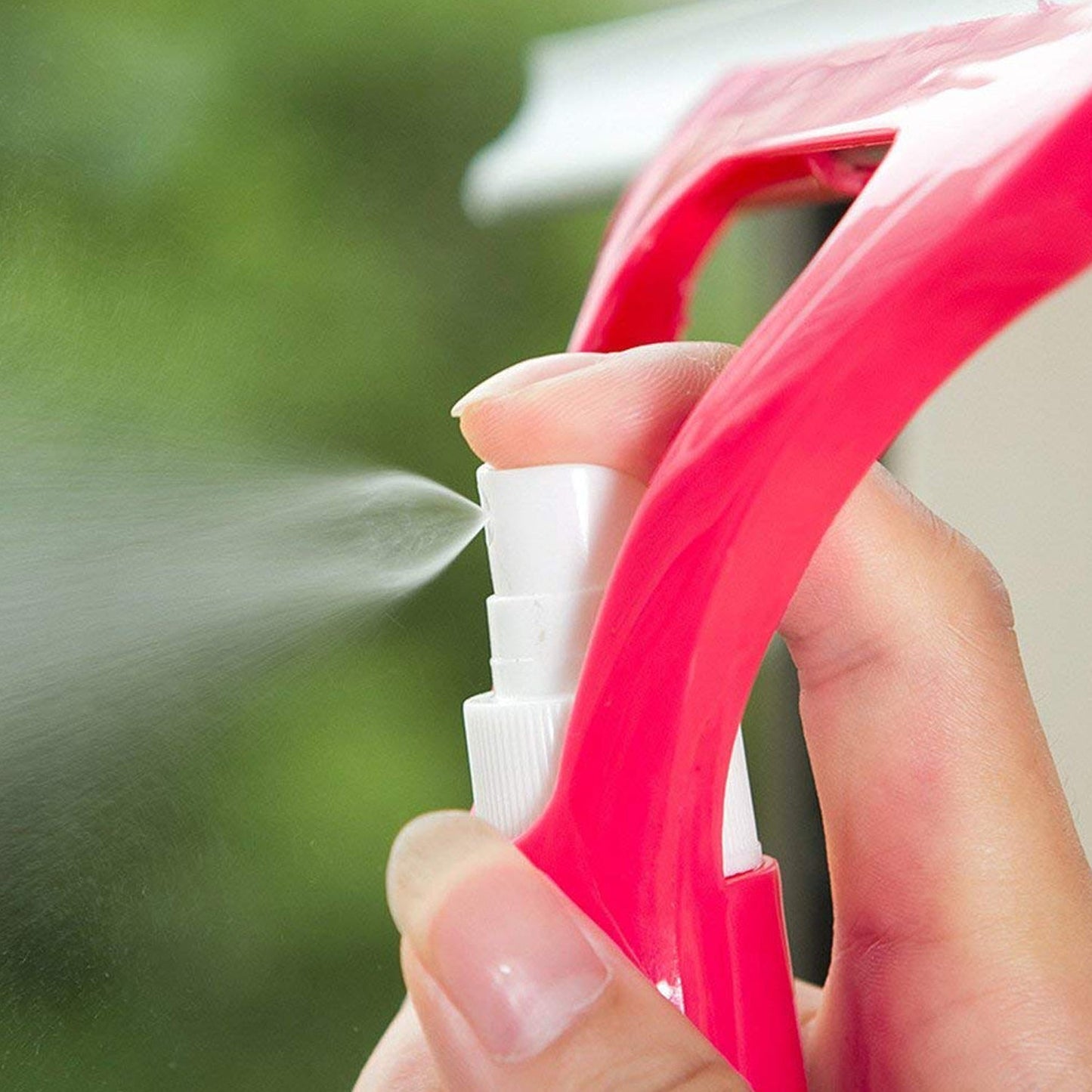 All-in-One Cleaning Brush: Spray, Wash, & Wipe (Windows, Glass, Car) (1 Pc) - Springkart 