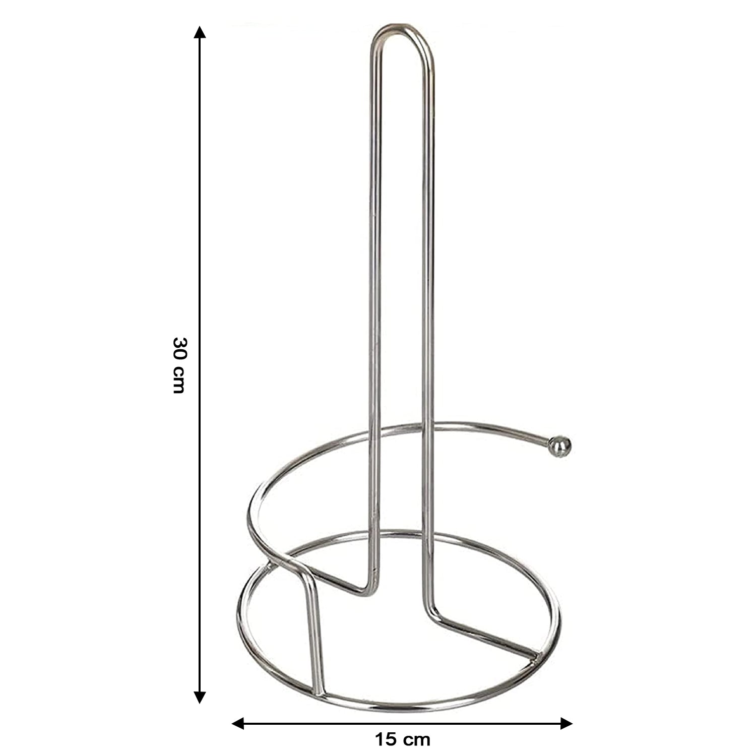 Kitchen Roll Dispenser, Kitchen Napkin Roll Holder, Kitchen Paper Towel Tissue Holder - Springkart 