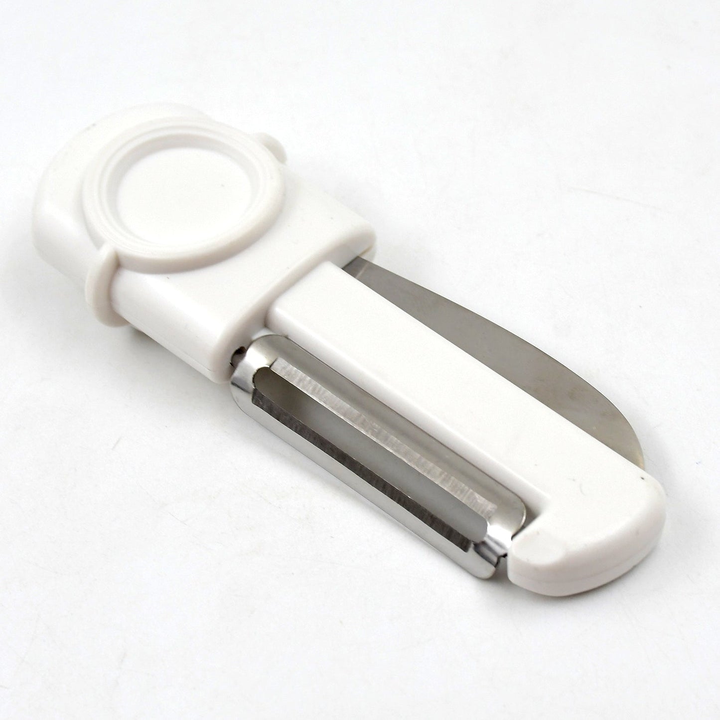 Dual-Use Knife and Peeler, 2-in-1 Stainless Steel Blades Wiith case (1 Pc) - Springkart 