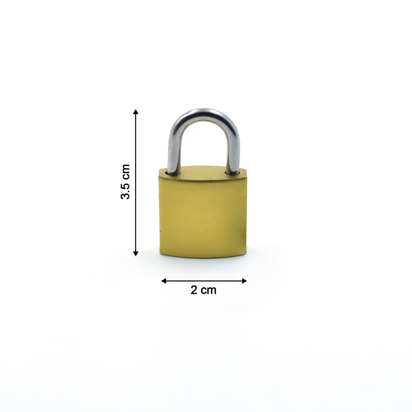 Solid Imitation Copper Lock Solid and Regular Size - Springkart 