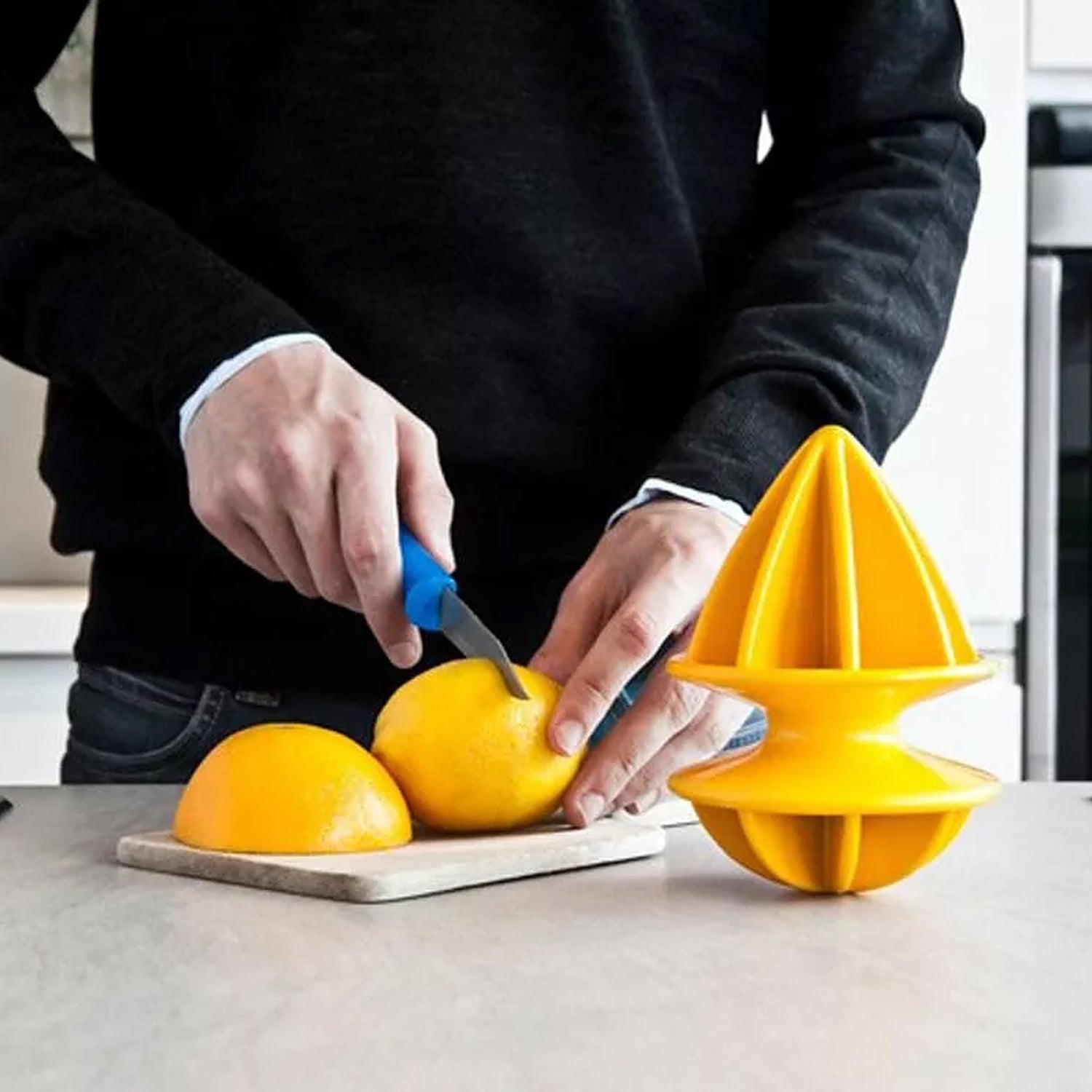 JatPat Juicer Citrus Hand Juicer High Quality Premium Juicer For Home & Multi Use Juicer ( Plastic) - Springkart 