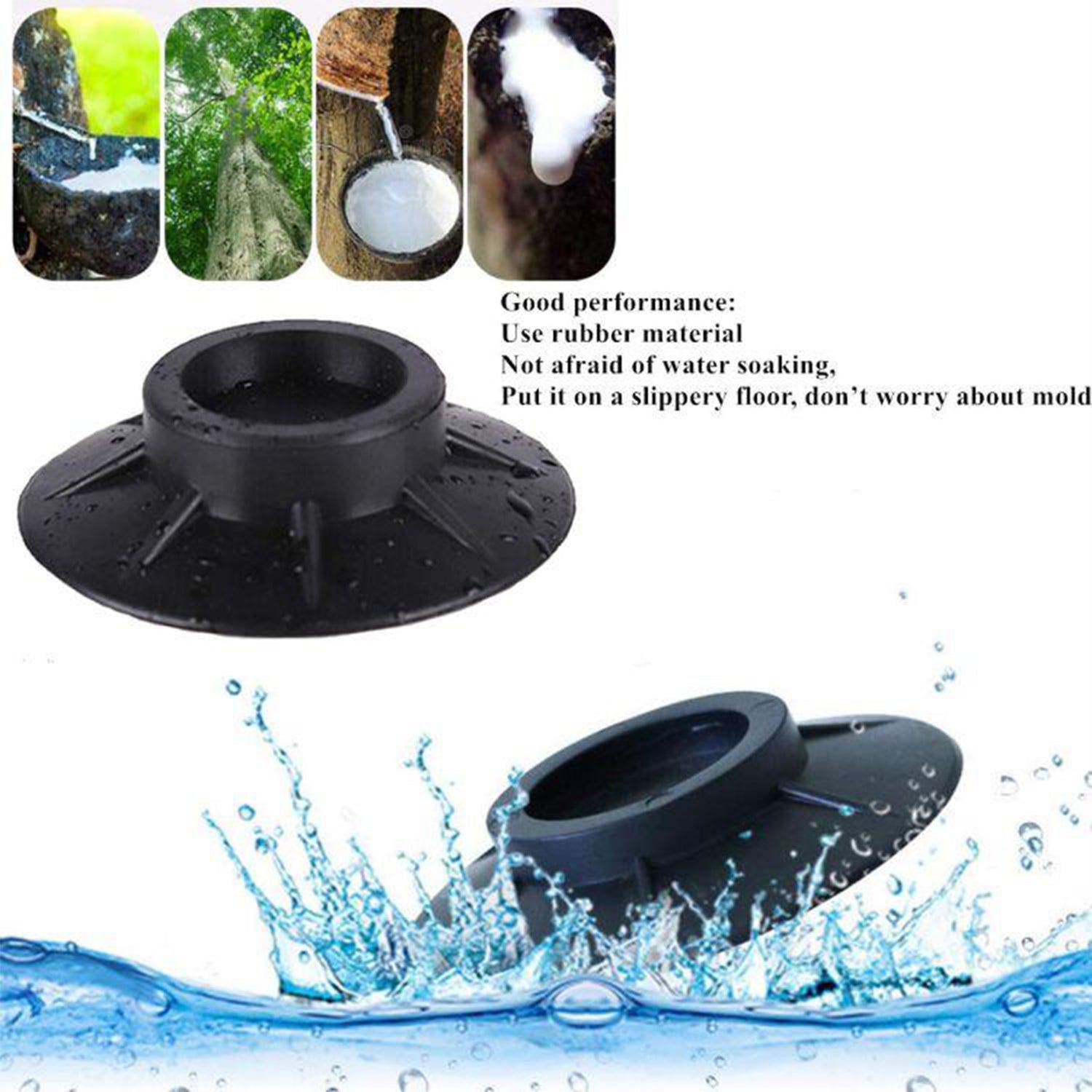 4 Pc Furniture Vibration Pad used to hold and supporting tables and stools in all kinds of places like household and official etc. - Springkart 
