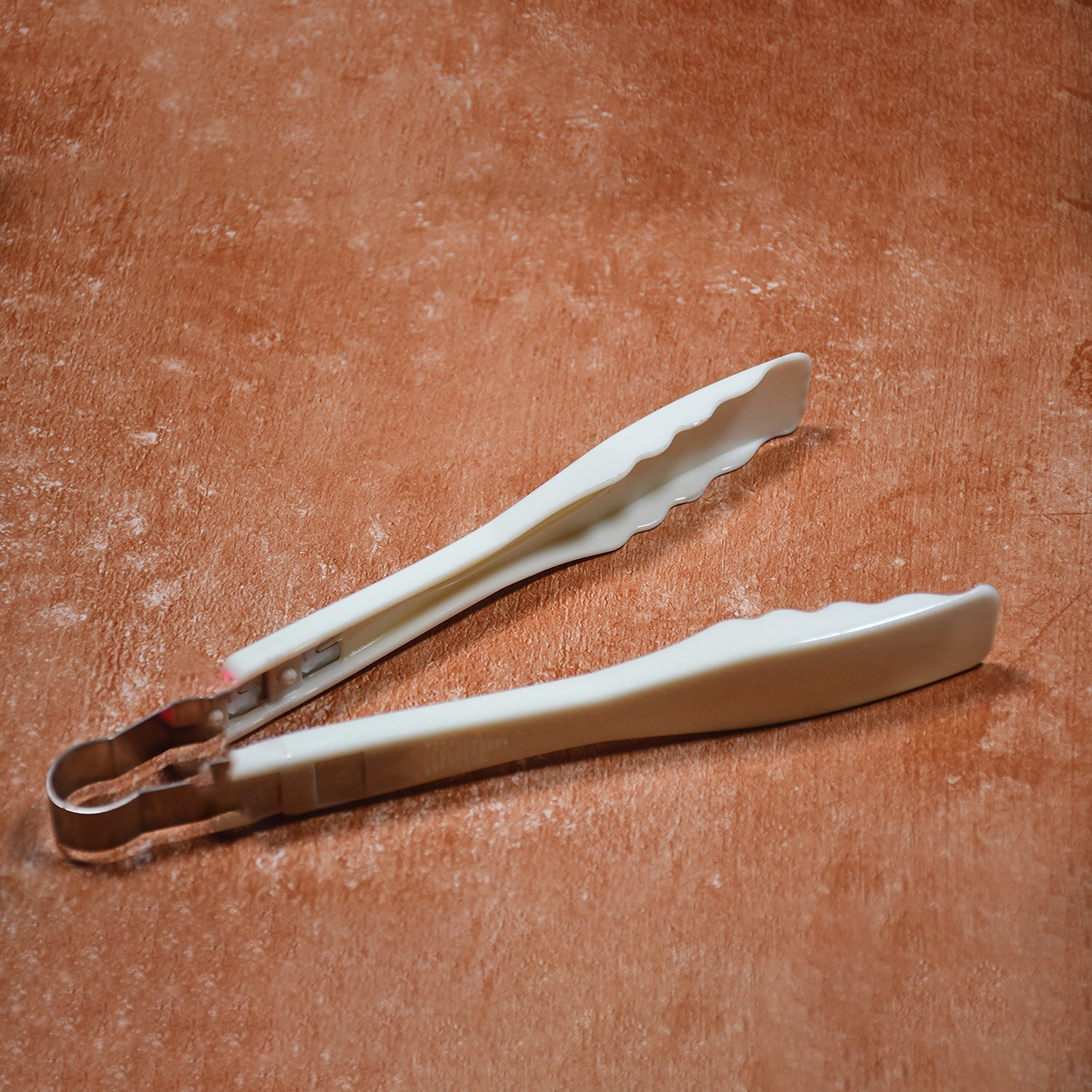 Plastic Handle Tong, Bread Clamps, Kitchen Tongs Cooking Tongs. - Springkart 