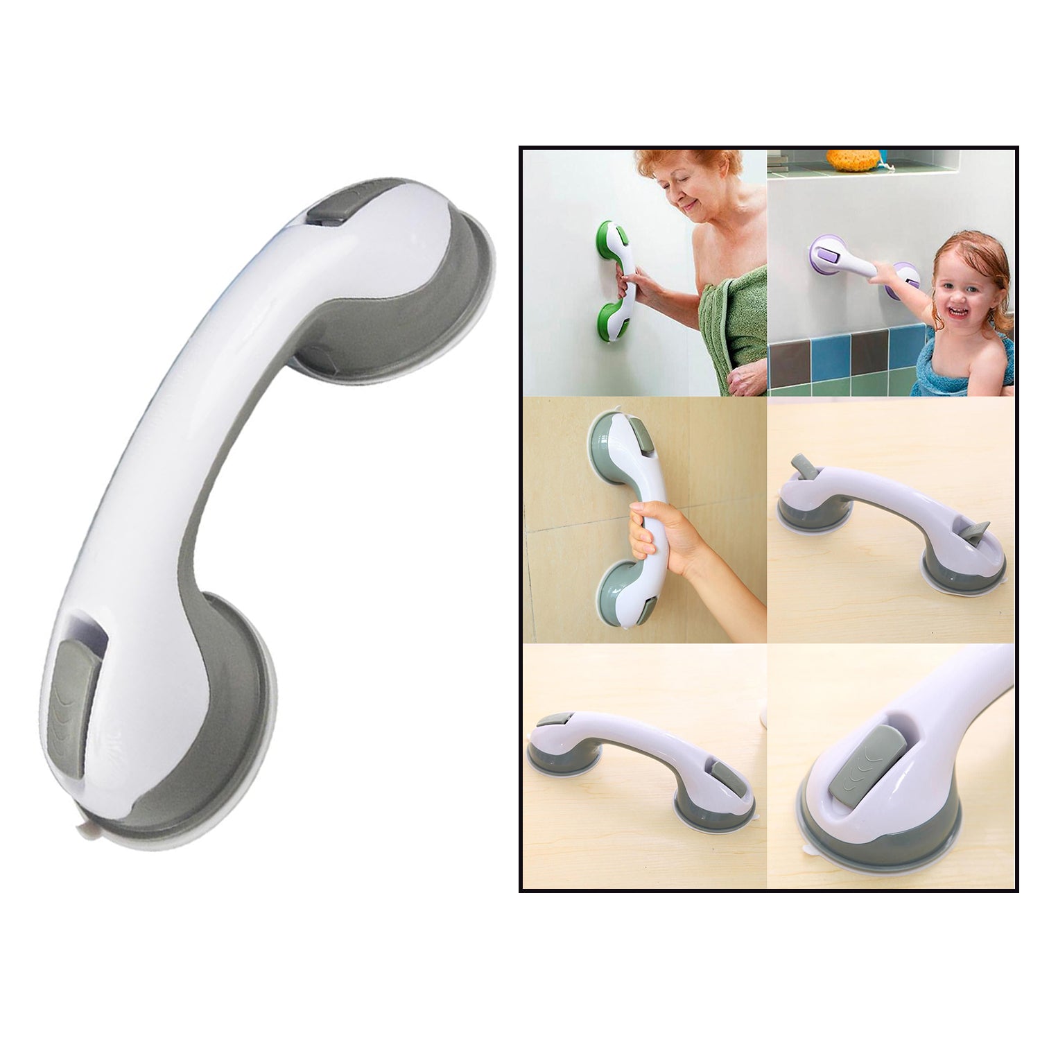 Helping Handle used to give a helpful handle in case of door stuck and lack of opening it and all purposes, and can be used in mostly any kinds of places like offices and household etc. - Springkart 