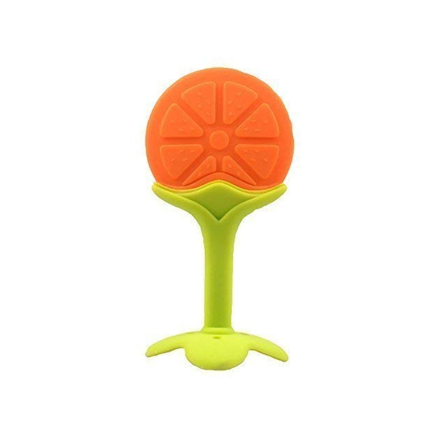 Silicone Fruit Teether Toy for Babies & Toddlers - Springkart 
