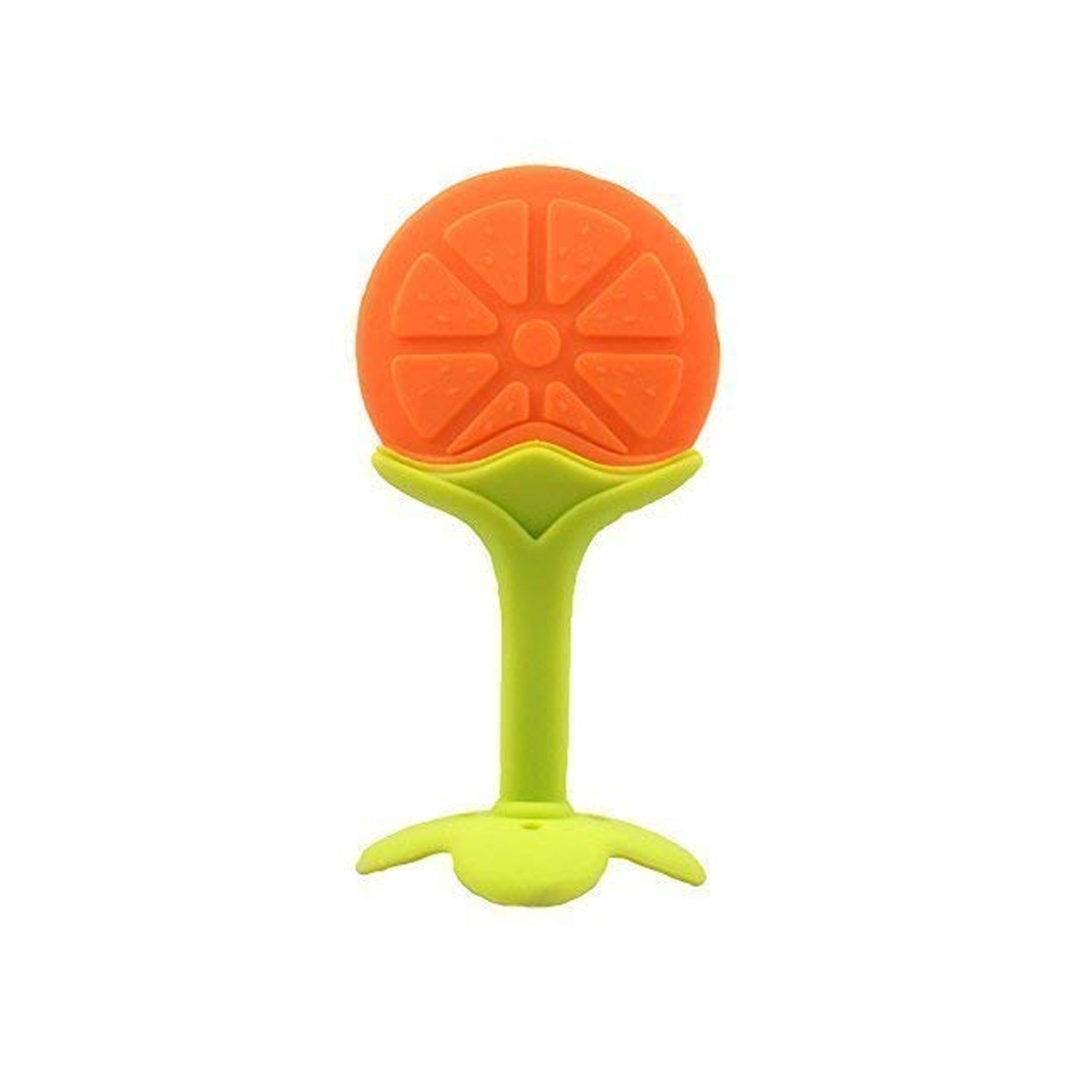 Silicone Fruit Teether Toy for Babies & Toddlers - Springkart 