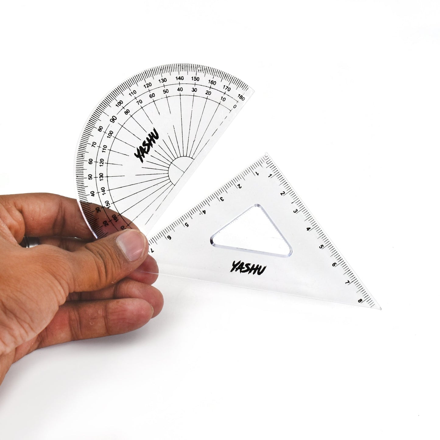 Geometry Box 10 Pc For Students Of Schools And Colleges Especially Used During The Time Of Study And Learning Etc. - Springkart 