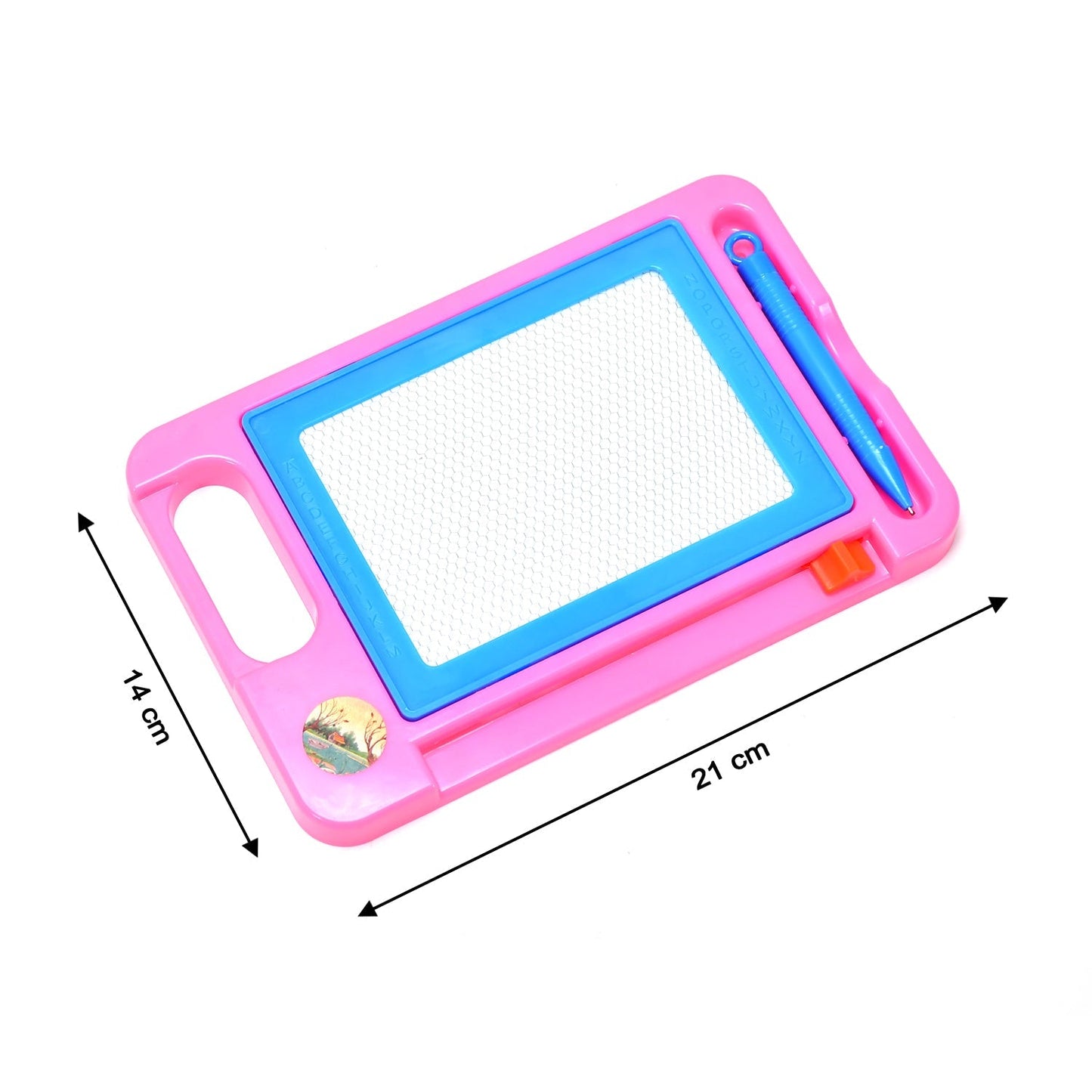 Magnetic Slate & Magnetic Pen Writing Slate Toy - Springkart 