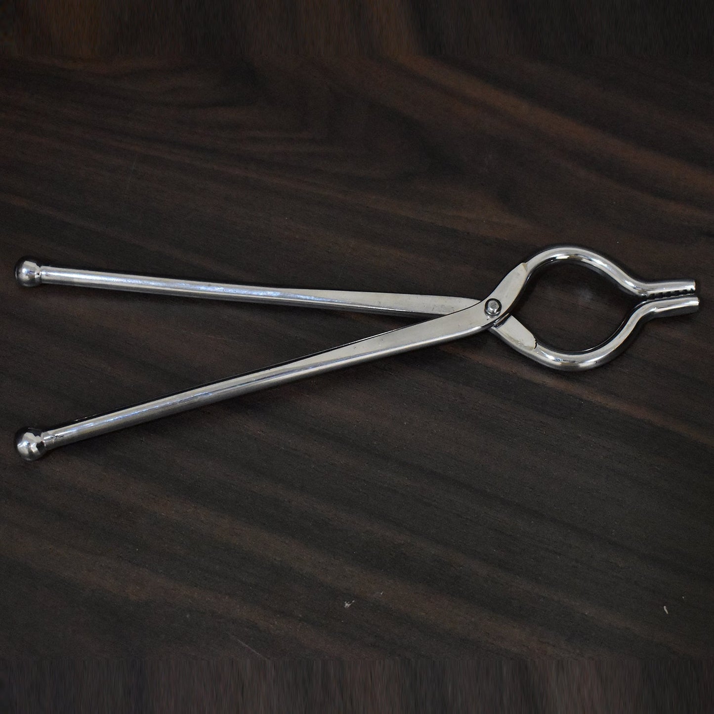 Ganesh Premium Quality Unbreakable Stainless Steel Goti Sandsi / Sansi / Pakkad / Pincer / Chimta / Tongs / Utensil Holder Smart Kitchen Tool - 8mm - Springkart 
