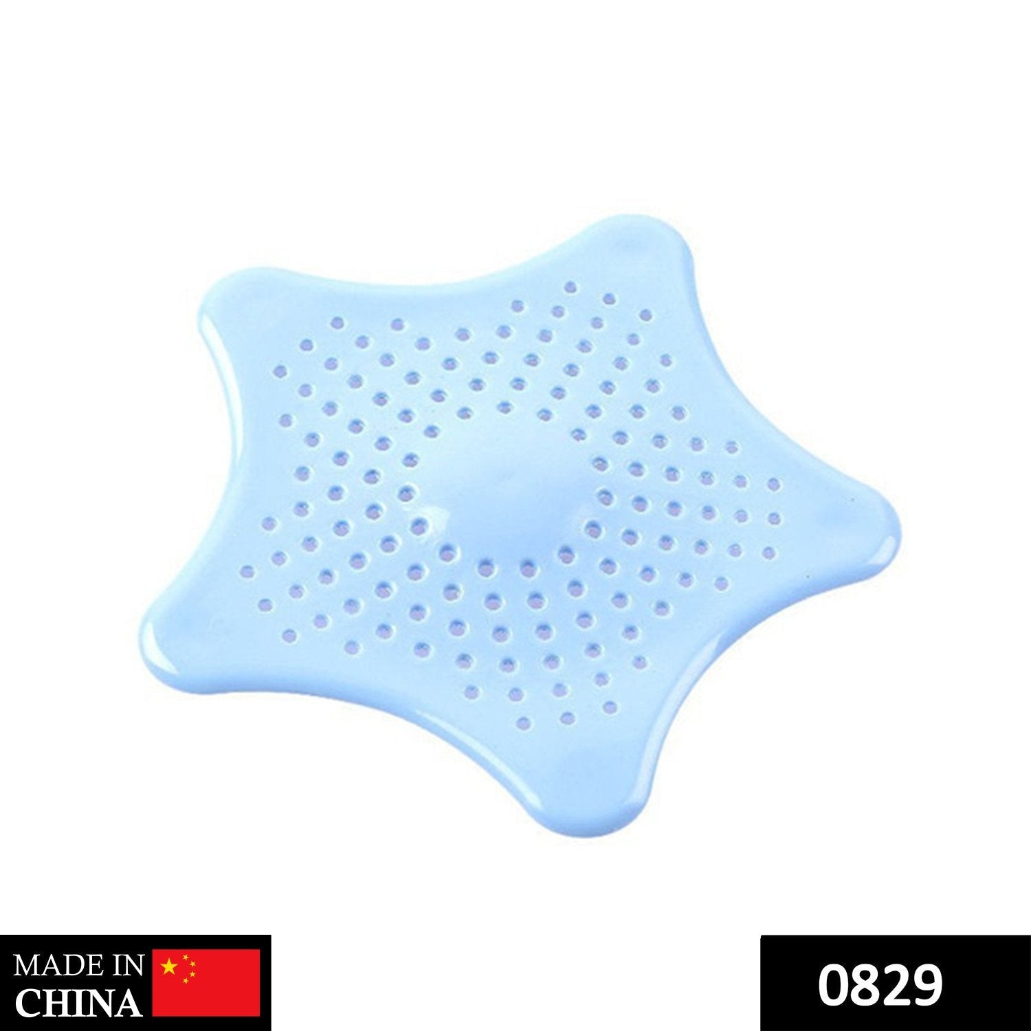 Silicone Star Shaped Sink Filter Bathroom Hair Catcher Drain Strainers for Basin - Springkart 