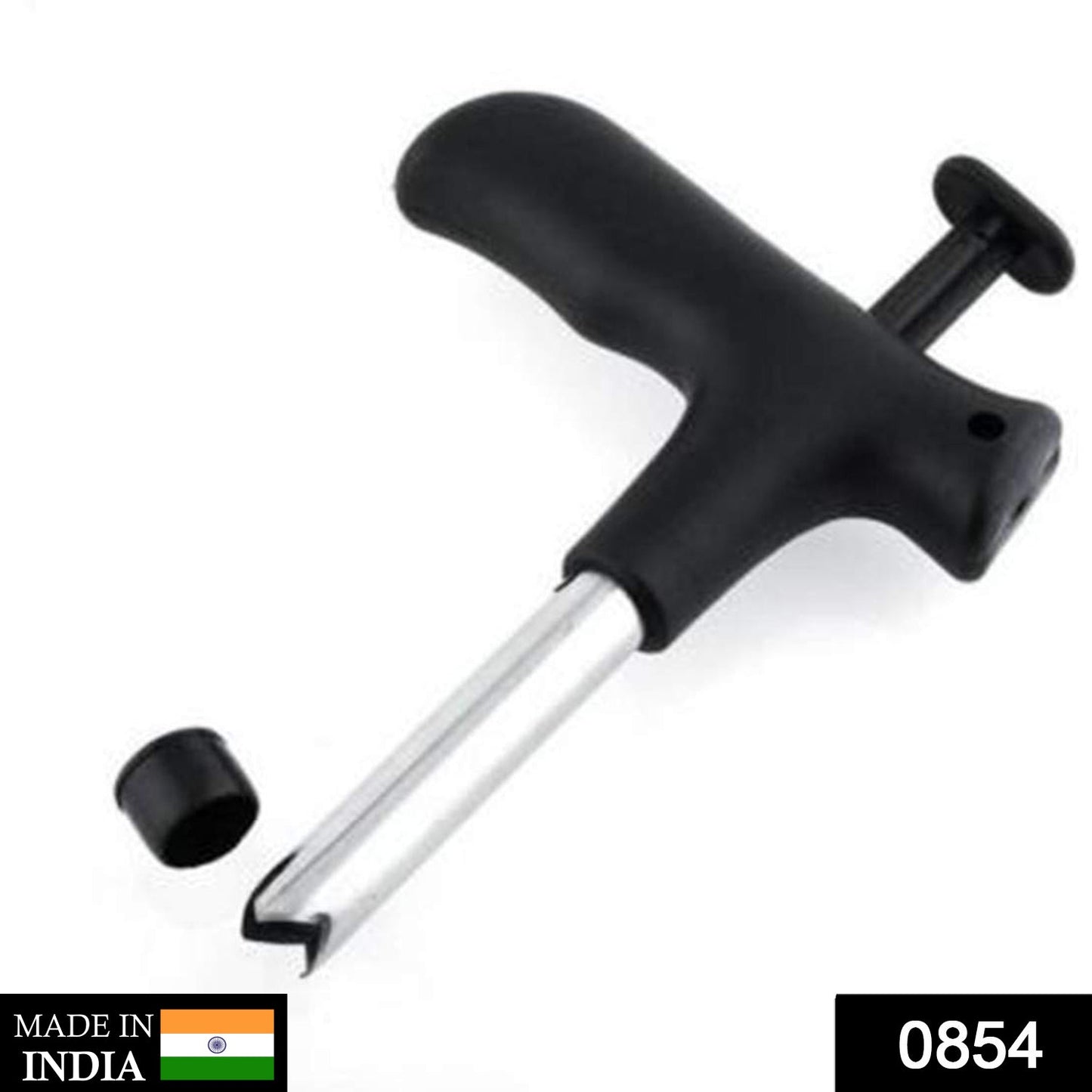 Premium Quality Stainless Steel Coconut Opener Tool / Driller with Comfortable Grip - Springkart 