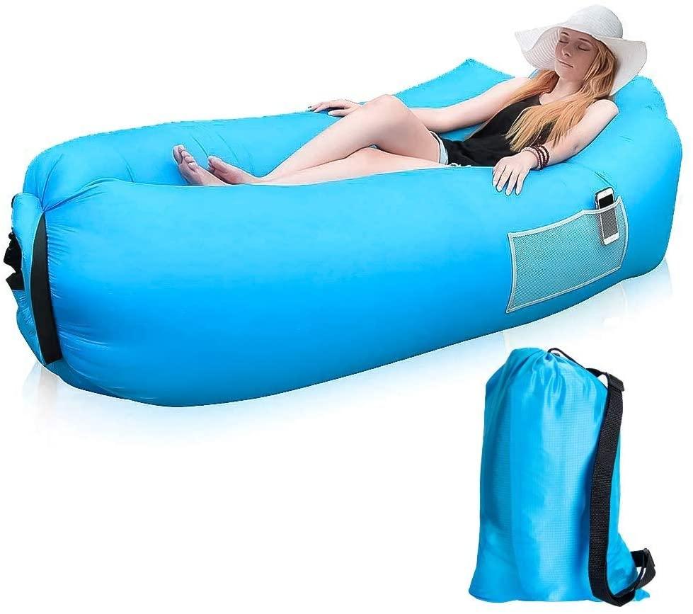 Camping Inflatable Lounger Sofa - Springkart 
