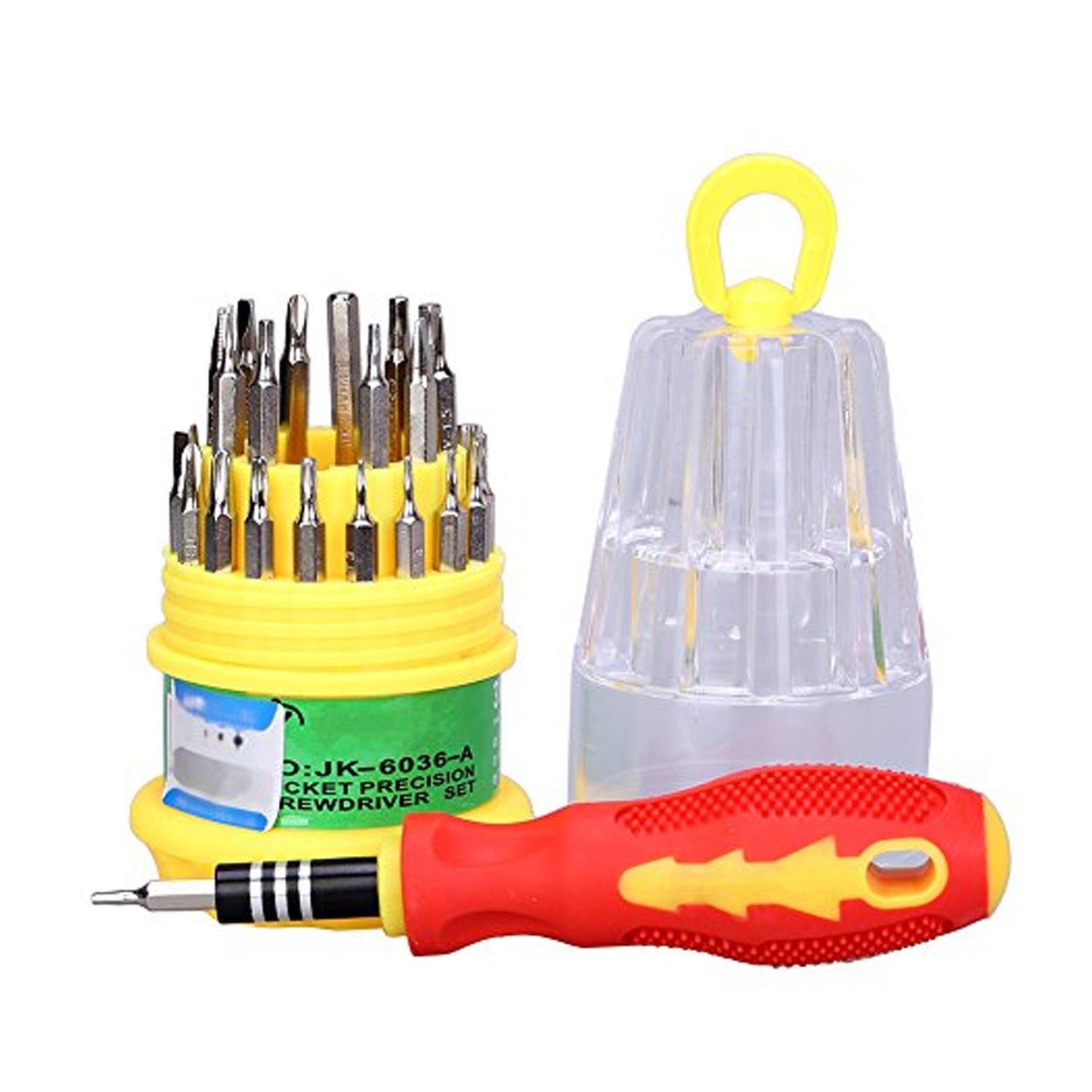 Magnetic 31 in 1 Repairing ScrewDriver Tool Set Kit - Springkart 