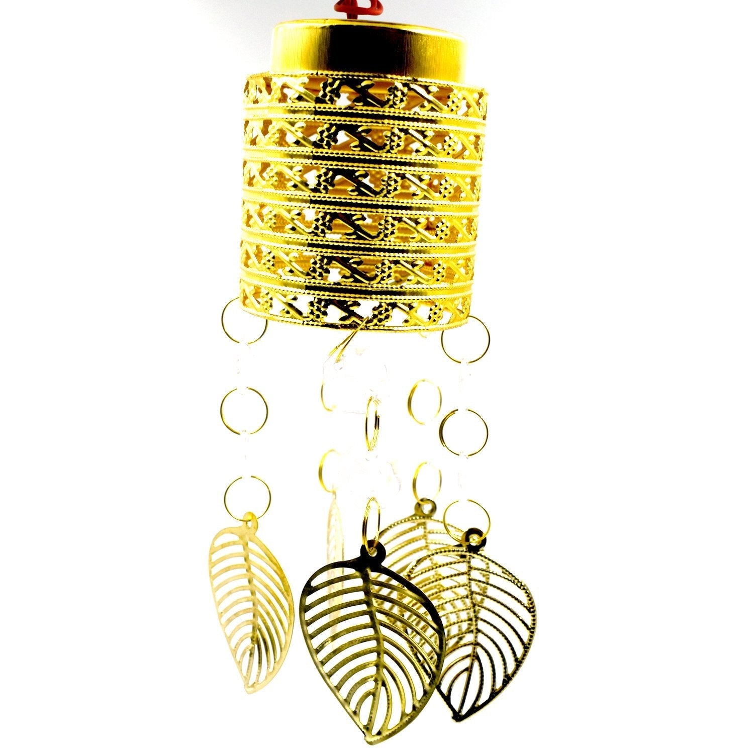 Fancy Small Golden Jhoomer For Home Decoration - Springkart 